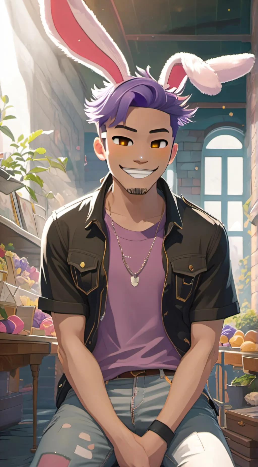 ai character: Jax (T A D C) background