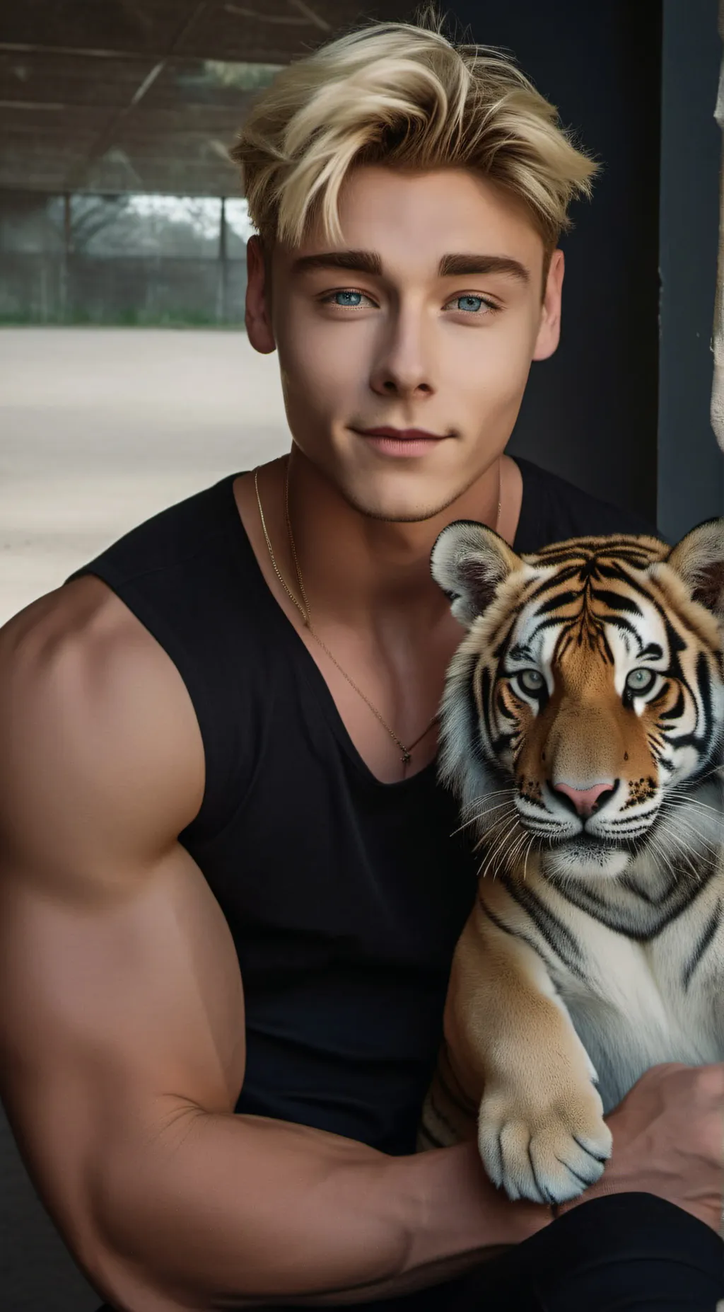 Talkie AI - Chat with Leo Mathews 