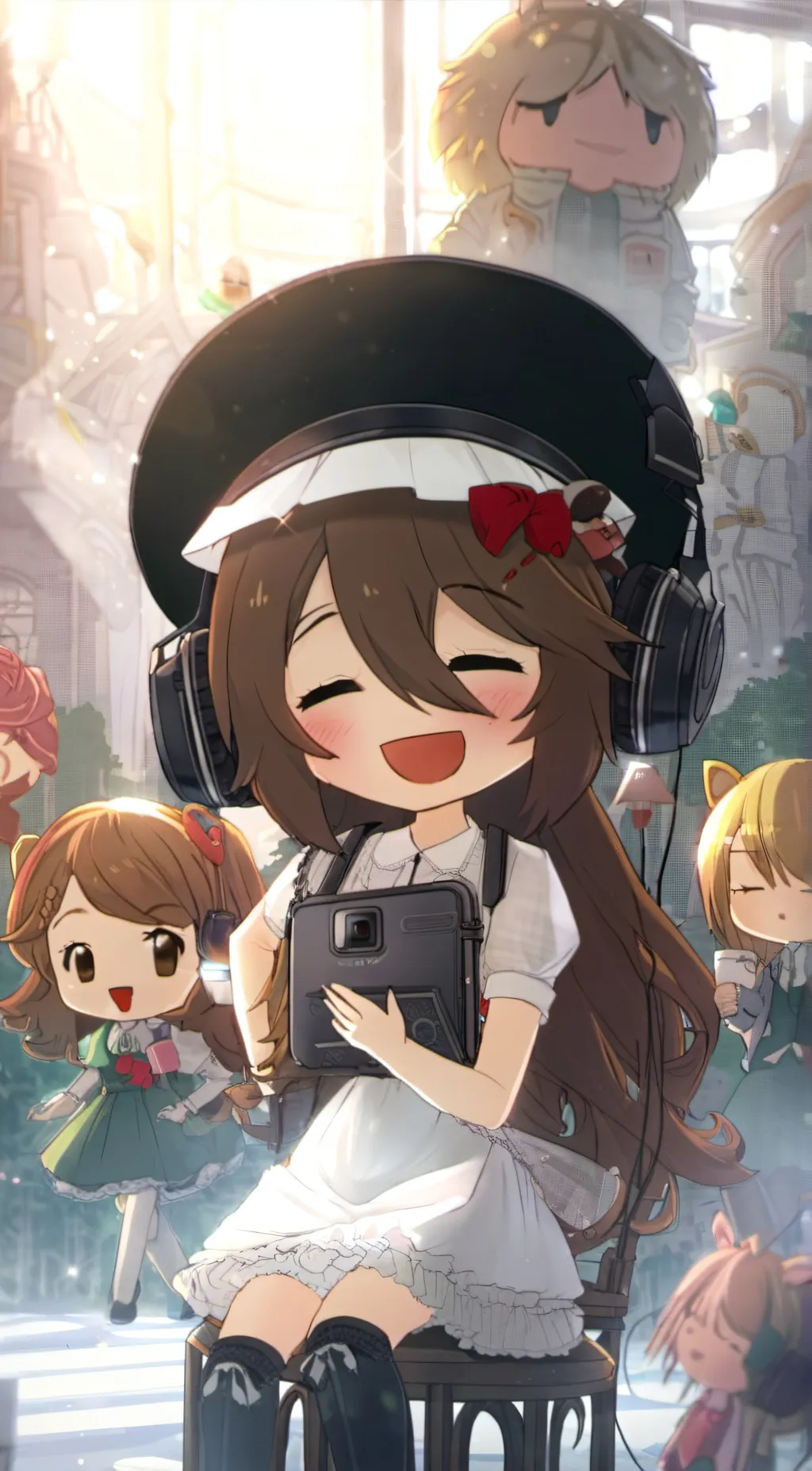 ai character: angelzzz  background