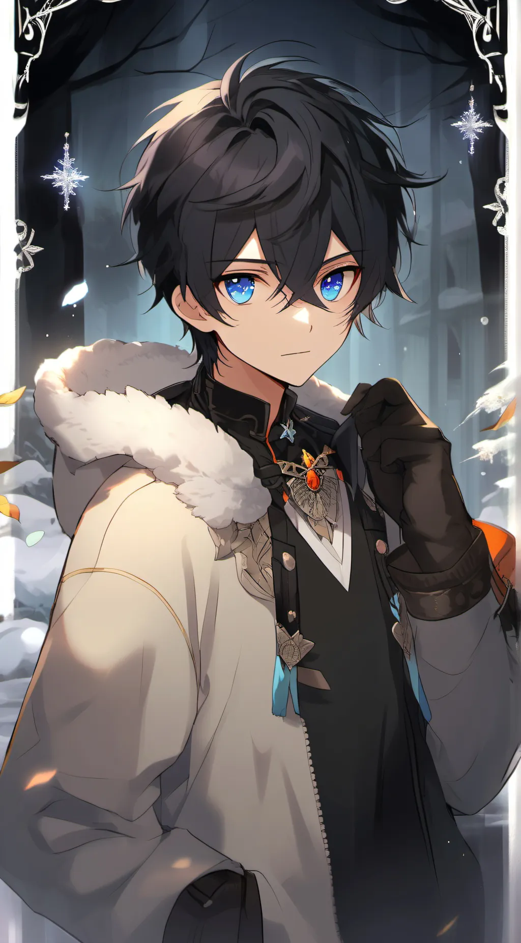 ai character: Alex background