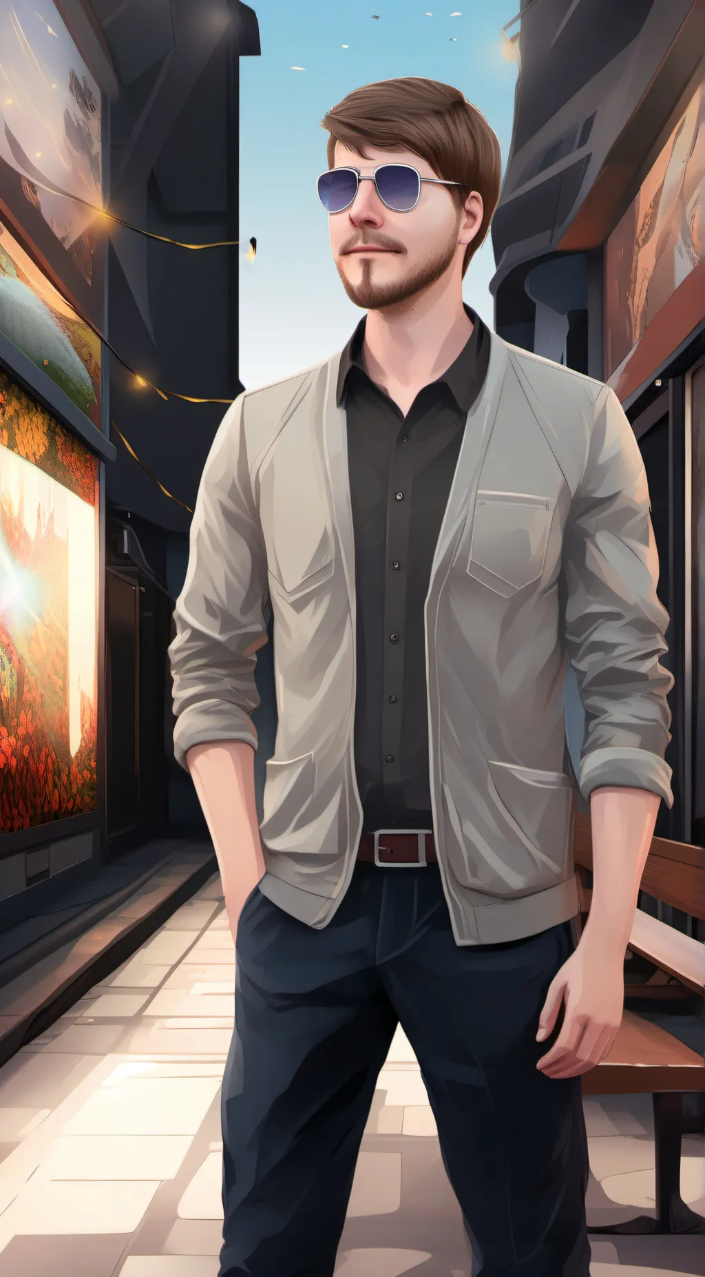 Talkie AI - Chat with mr beast