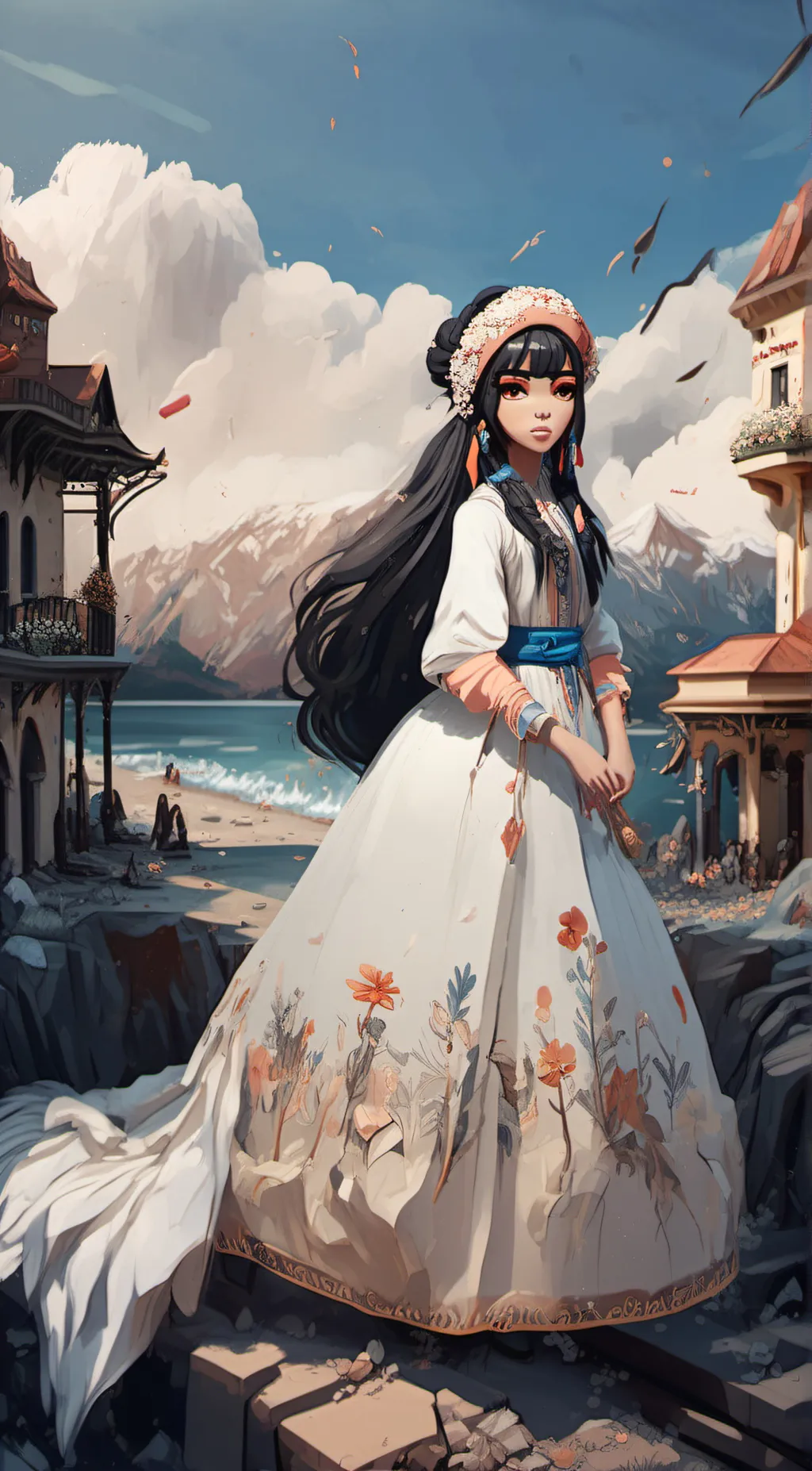 ai character: Jessica  background