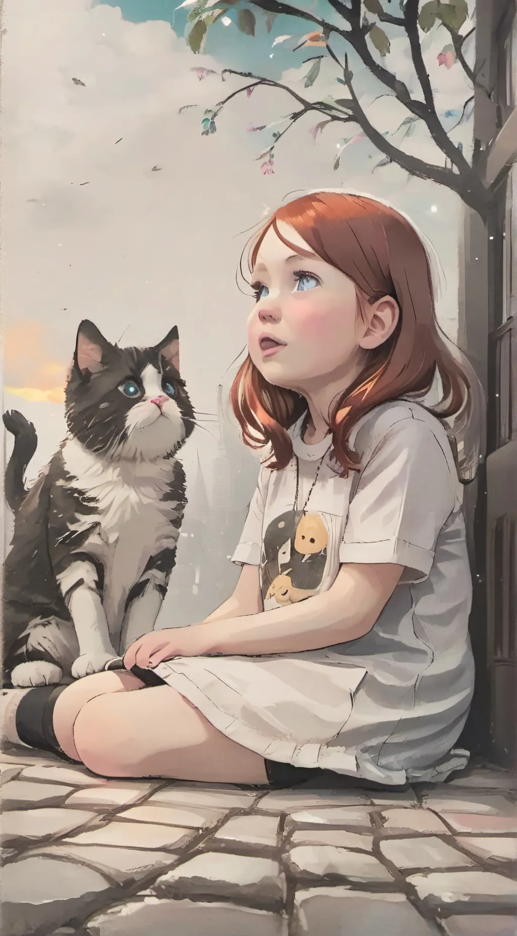 ai character: Elyza amilea  background