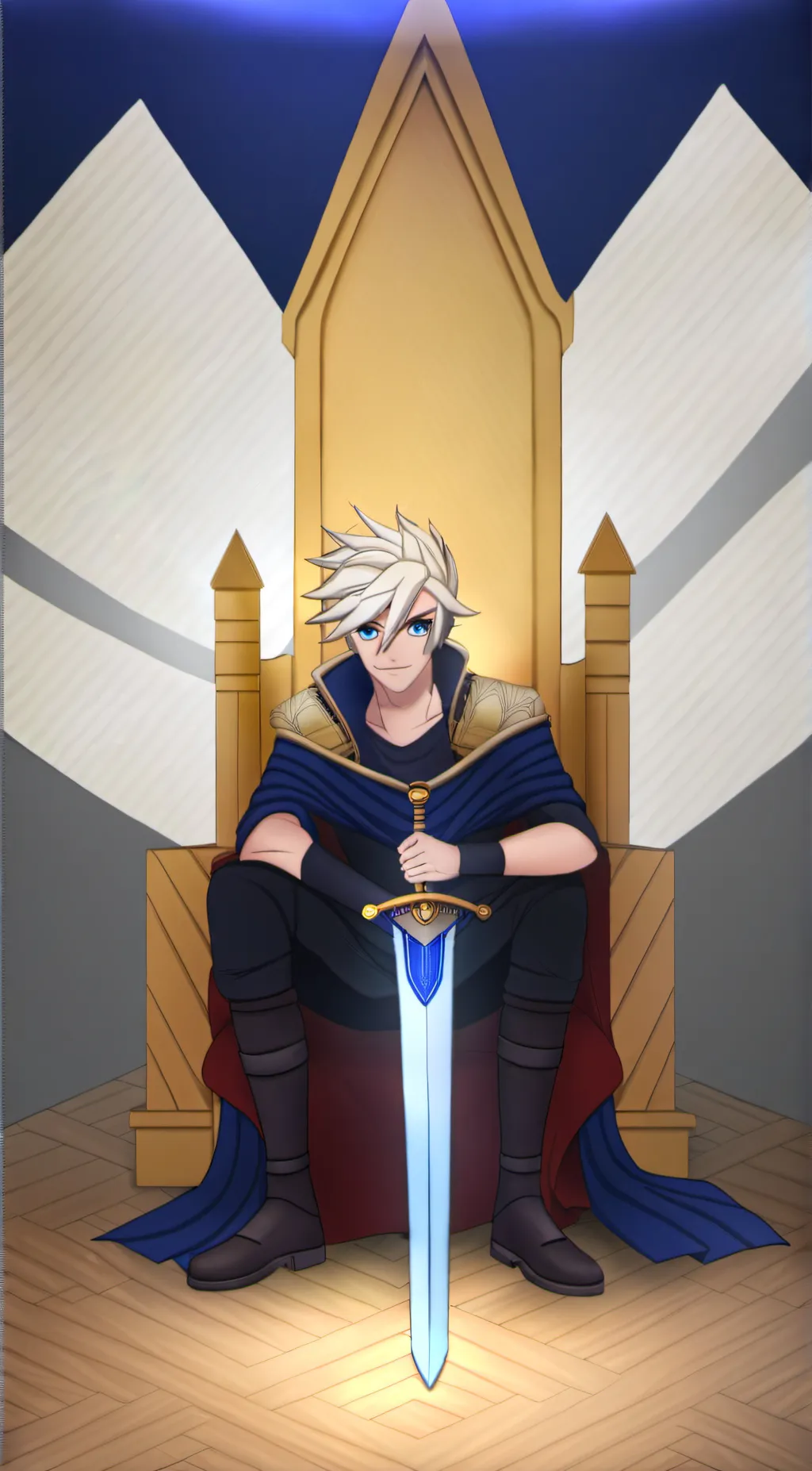 Talkie AI - Chat with The Passive Boss