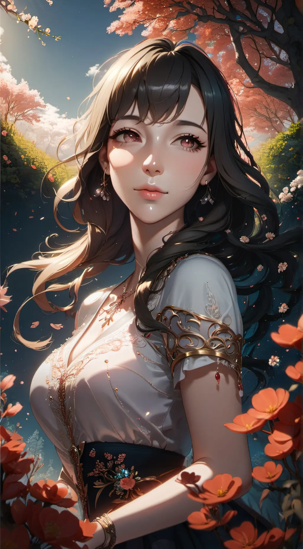 ai character: Elizabeth  background