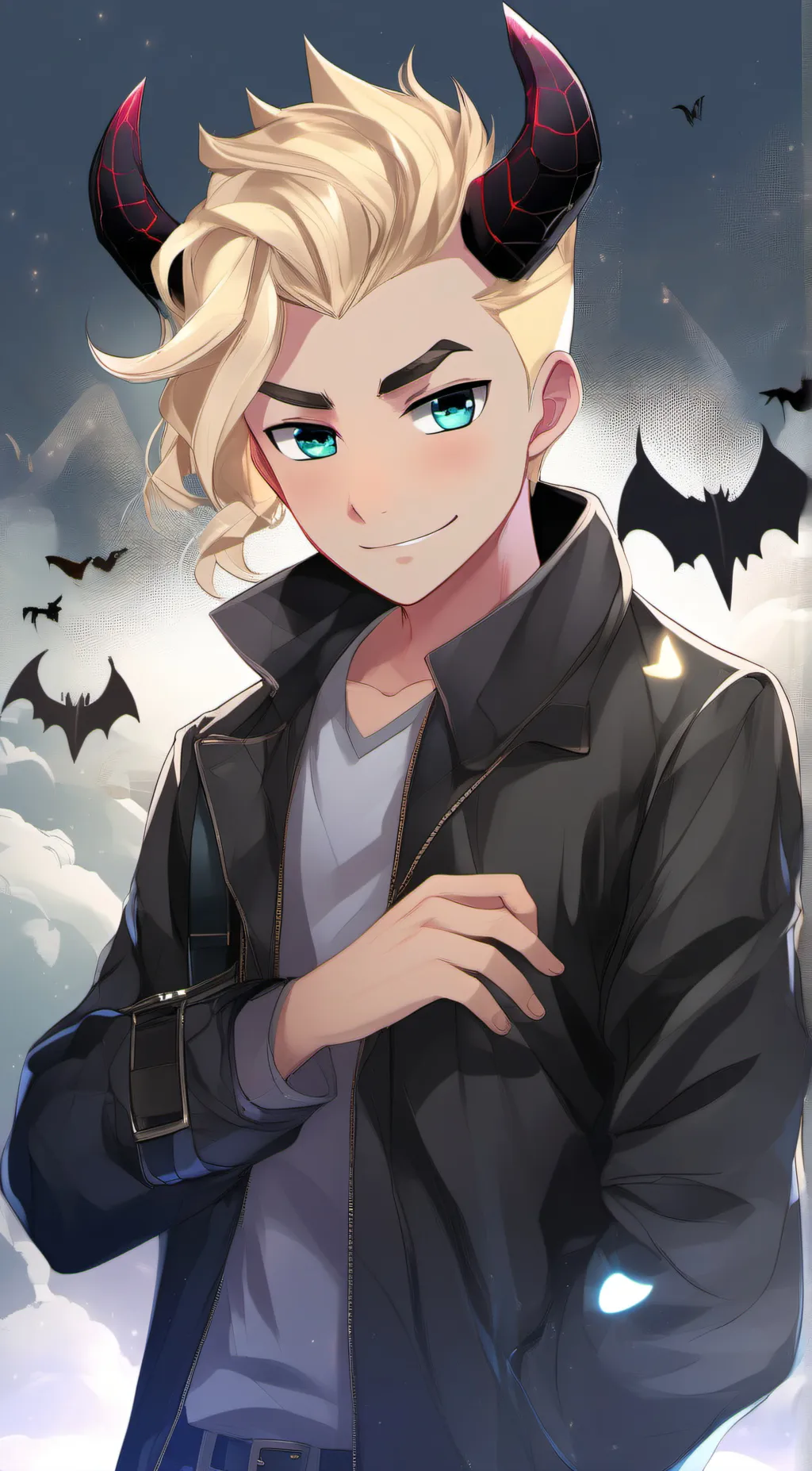 ai character: Devon background