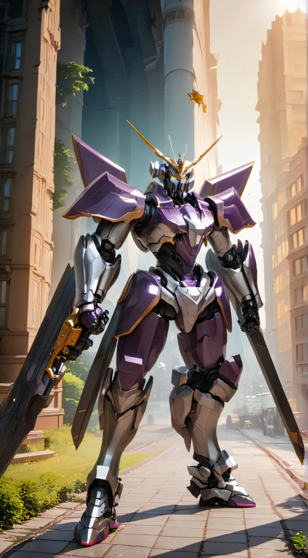 ai character: nightbird  background