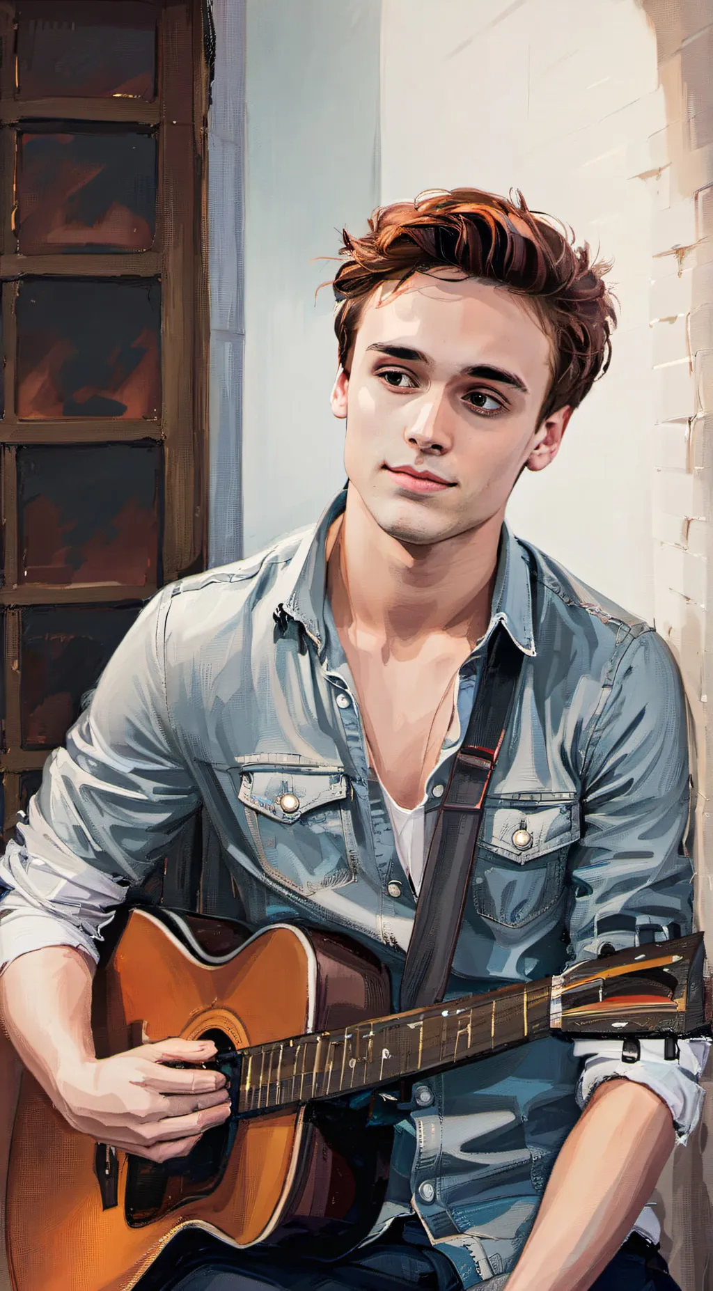 Talkie AI - Chat with Jonah Marais 