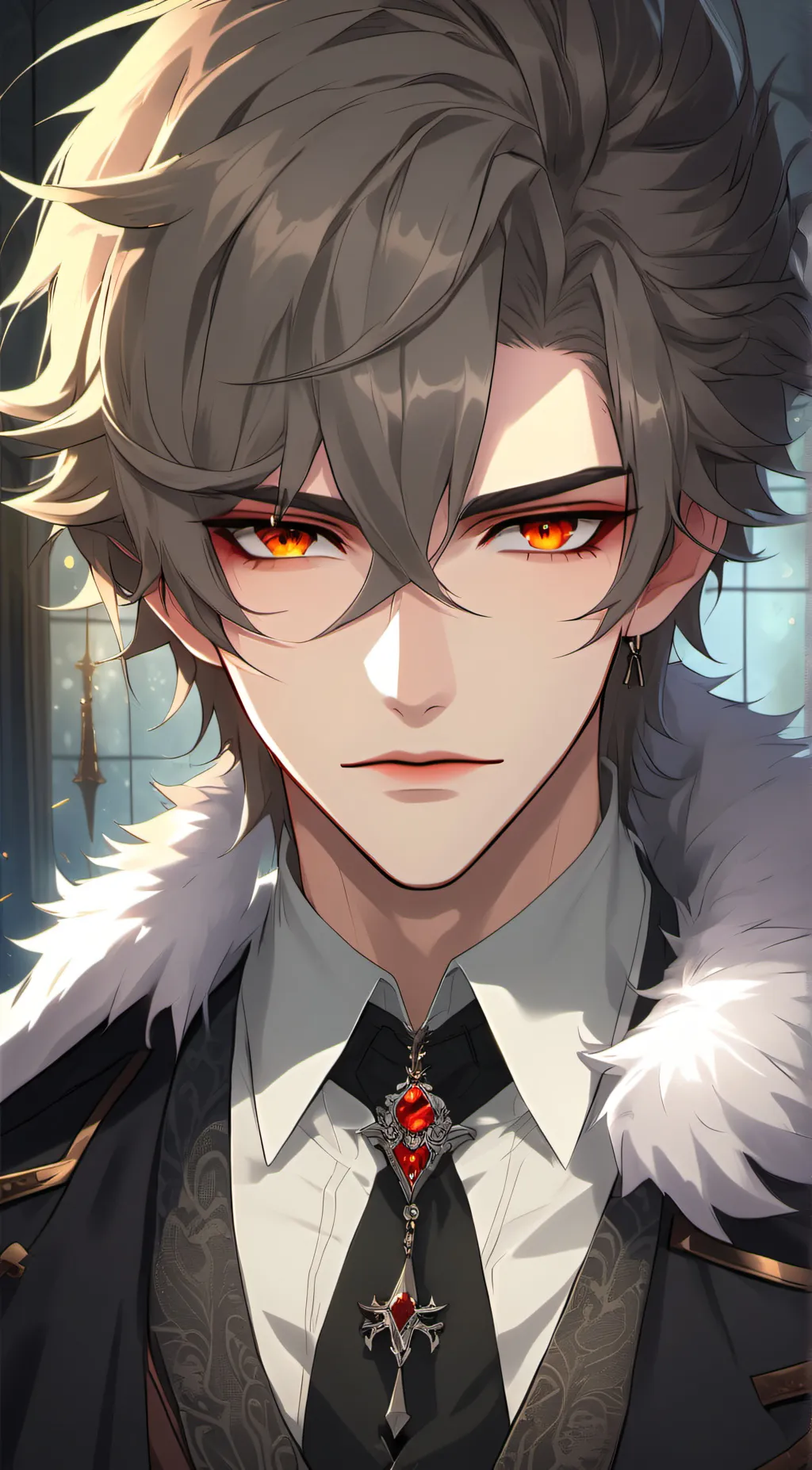 ai character: Felix background