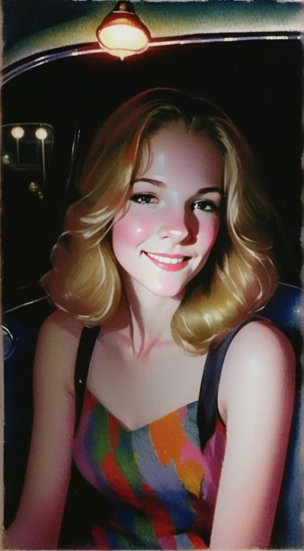 ai character: emily background