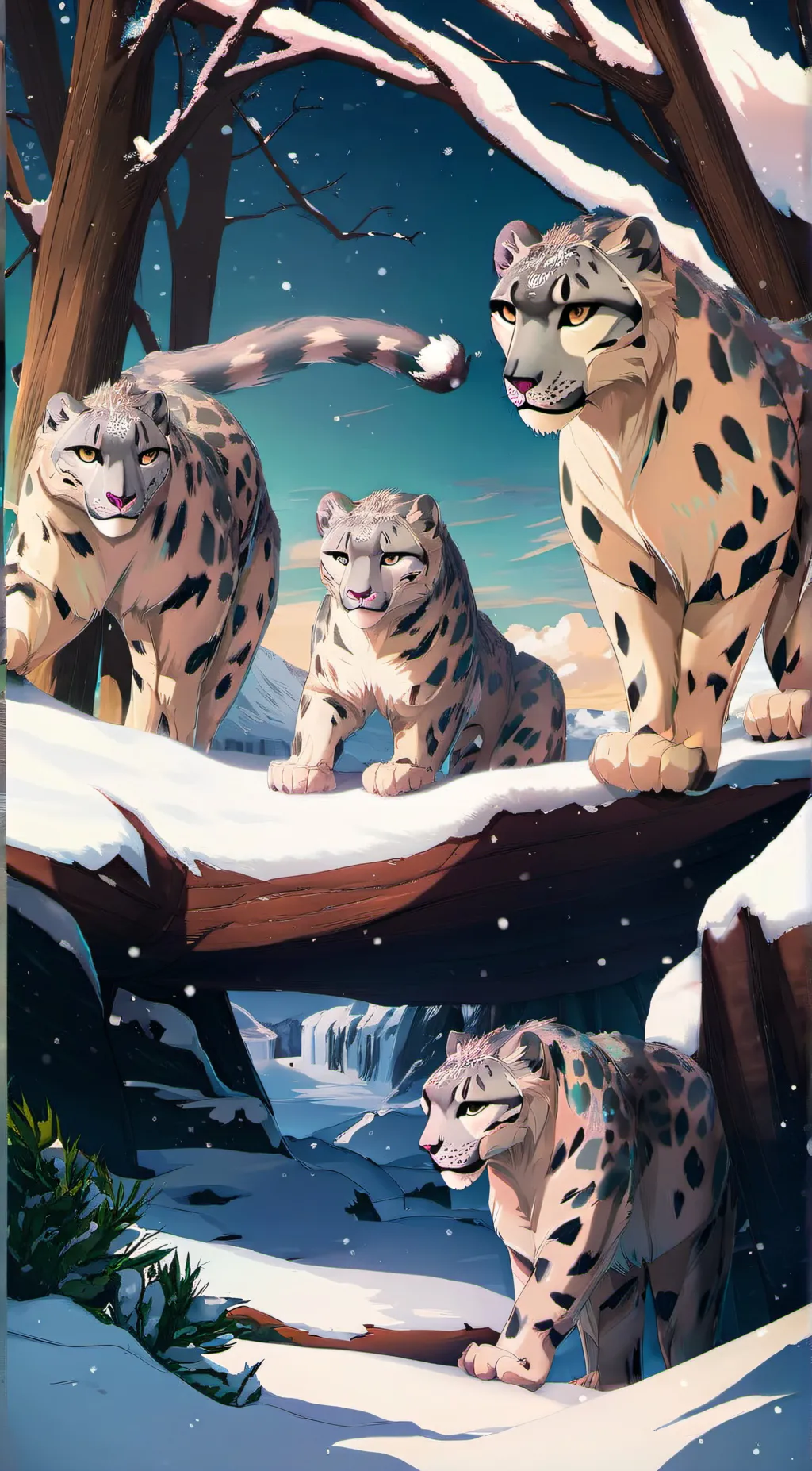 ai character: Mike background