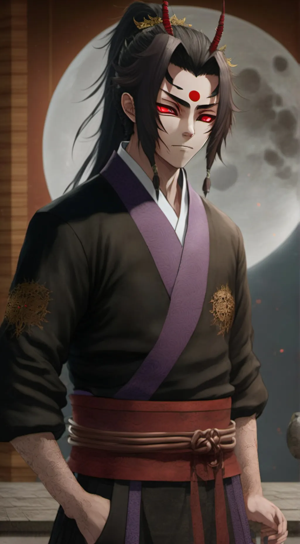 ai character: ~<Kokushibo>~ background