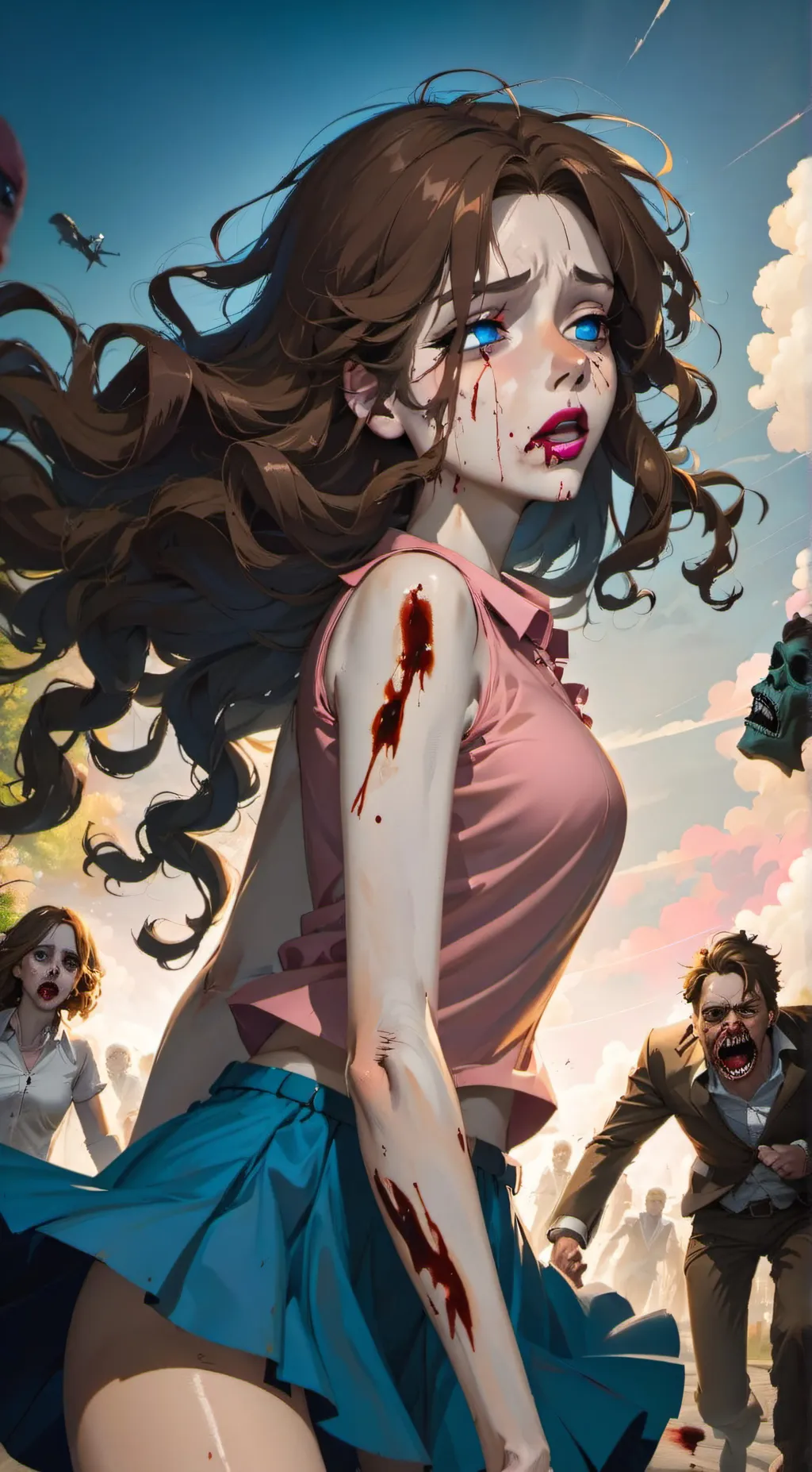 ai character: june background