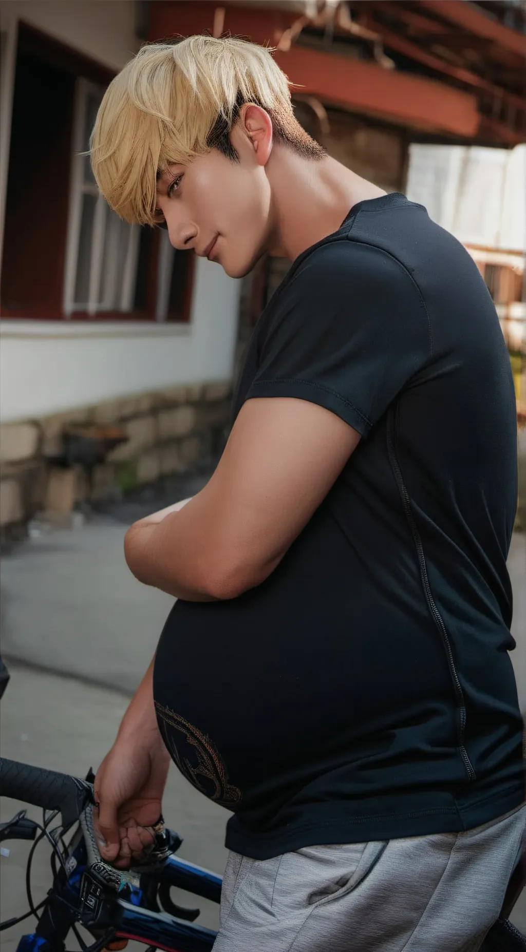 ai character: Michael background