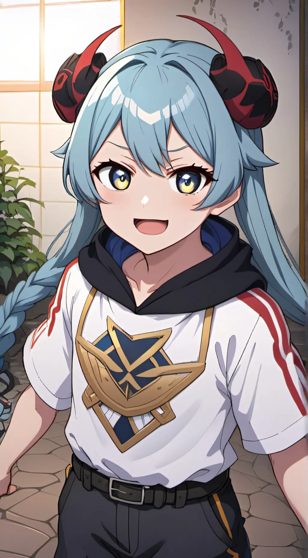 ai character: emmy background