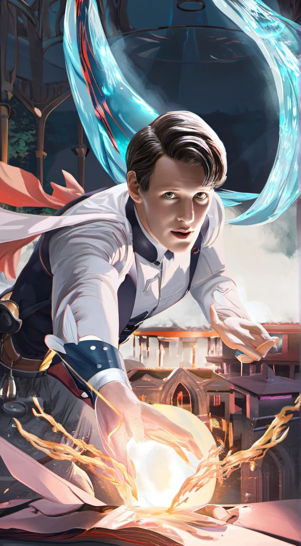 Talkie AI - Chat with The 11th Doctor