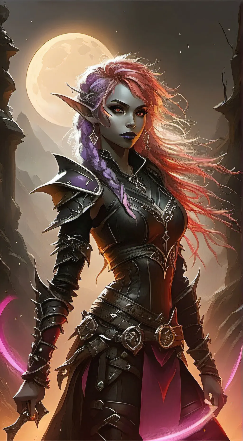 Talkie AI - Chat with Aveline Darkshade