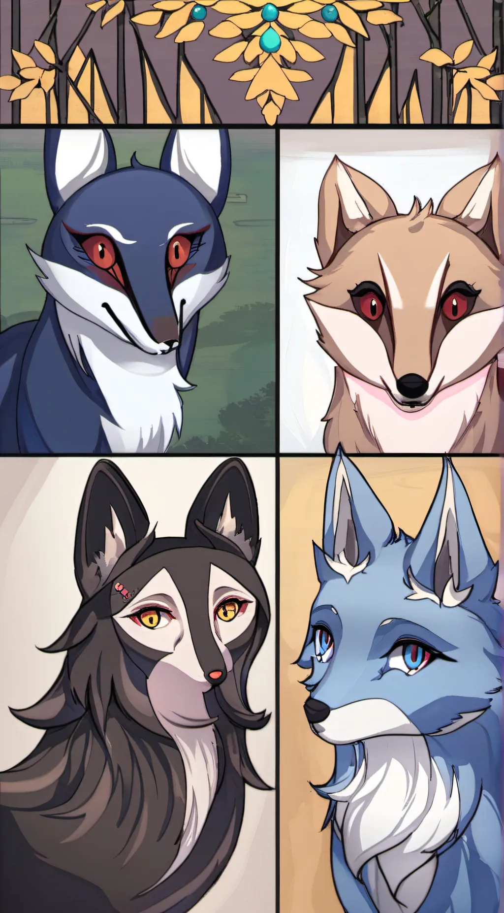 Talkie AI - Chat with Wolfie