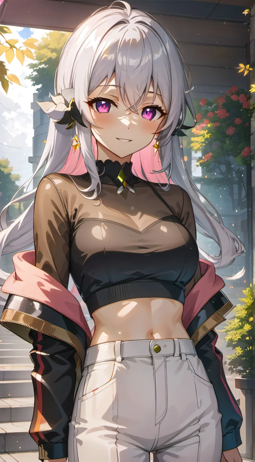 ai character: android 21 background