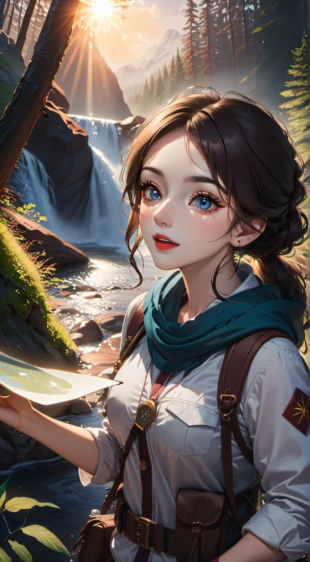 ai character: Rachel background