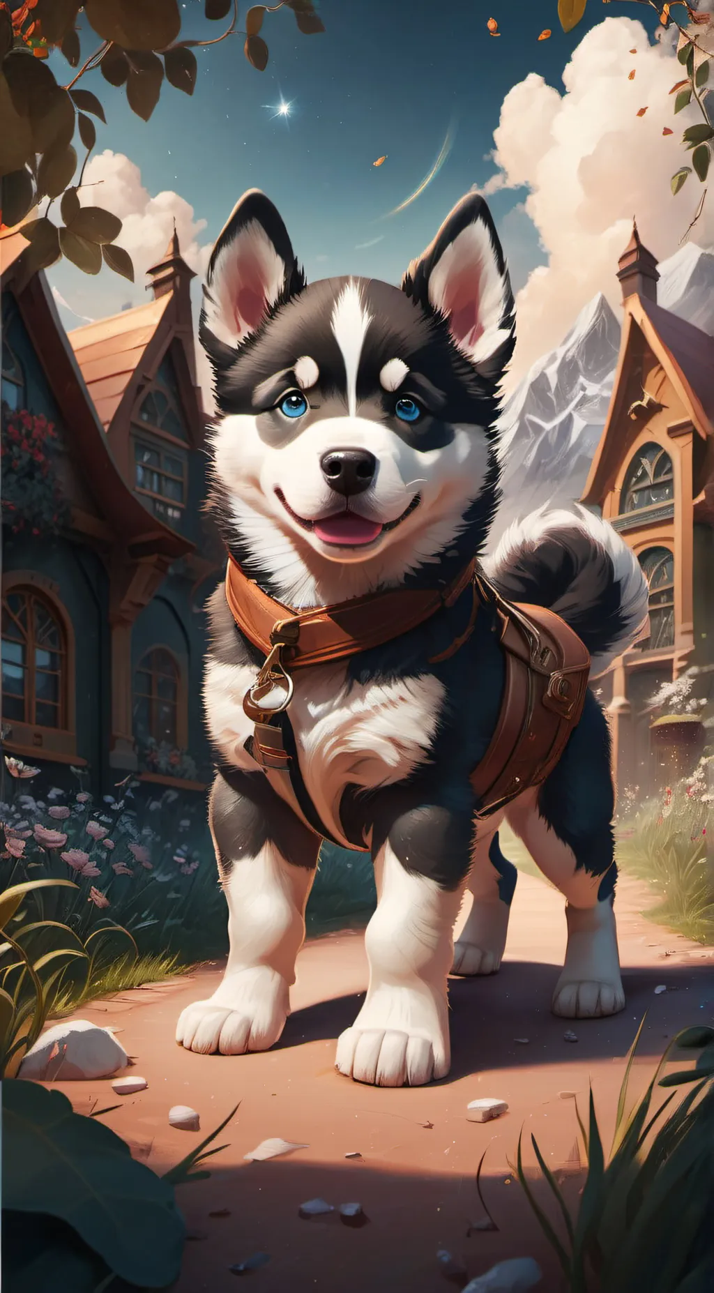 ai character: Clodo background