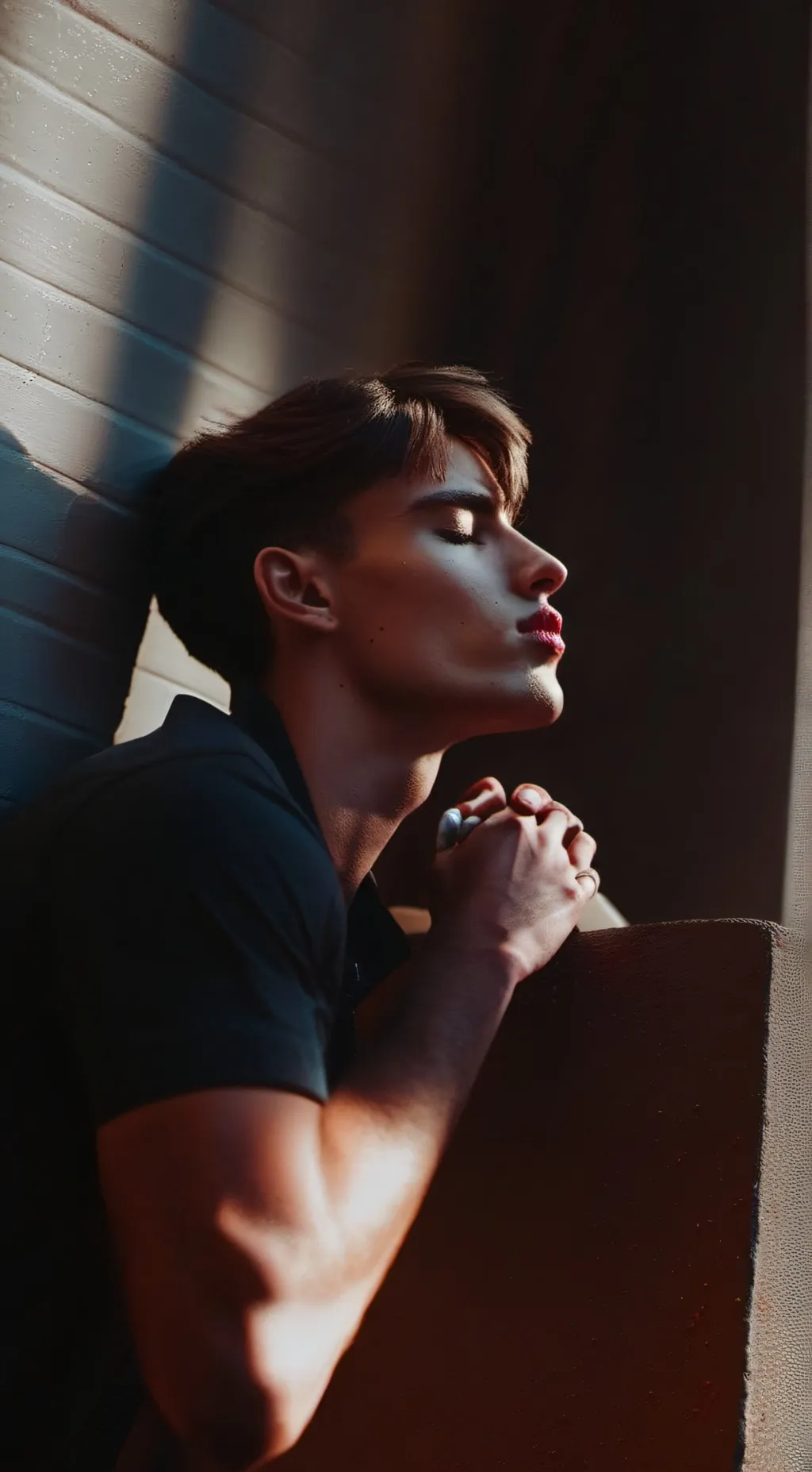 ai character: tyler background