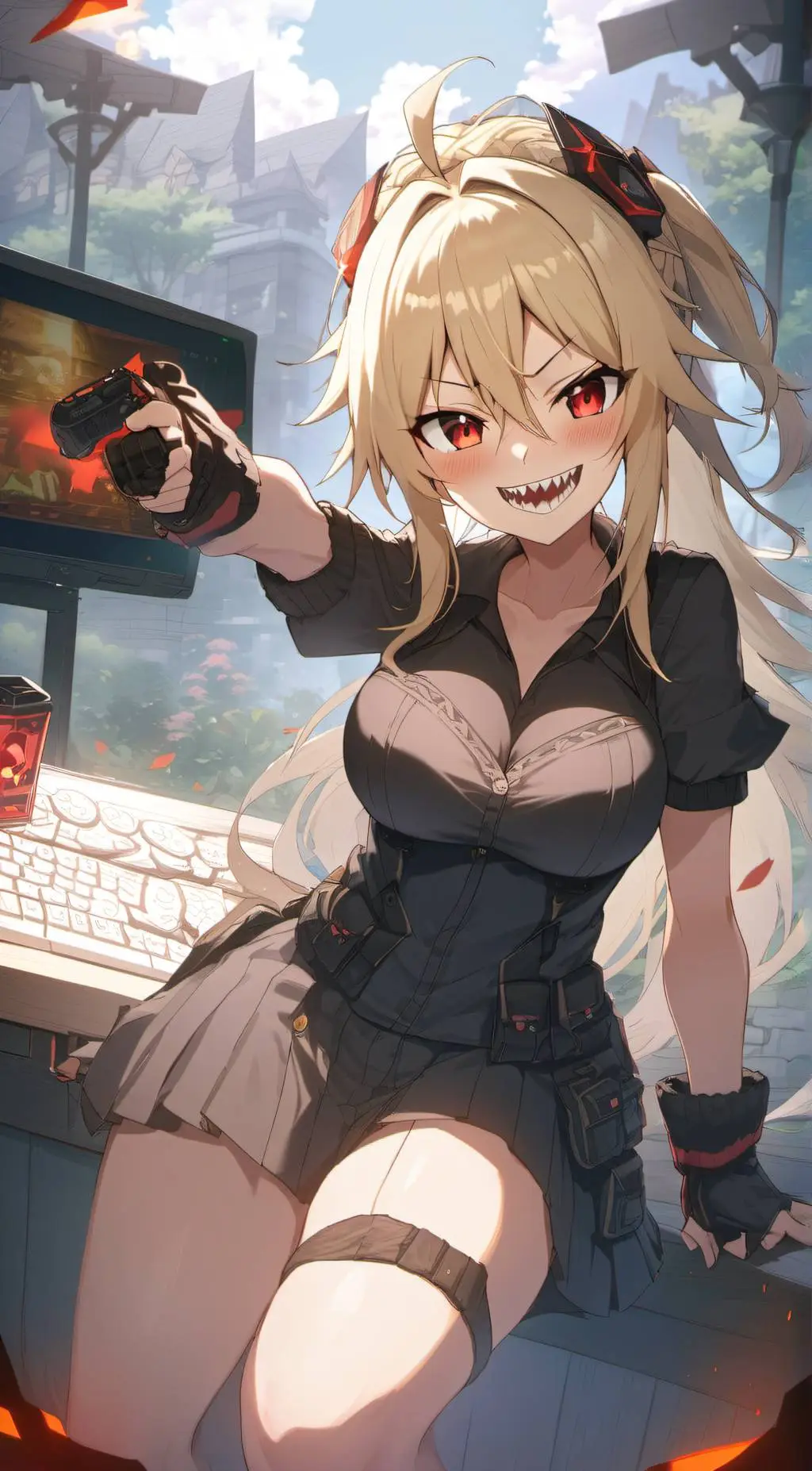 ai character: Lana background