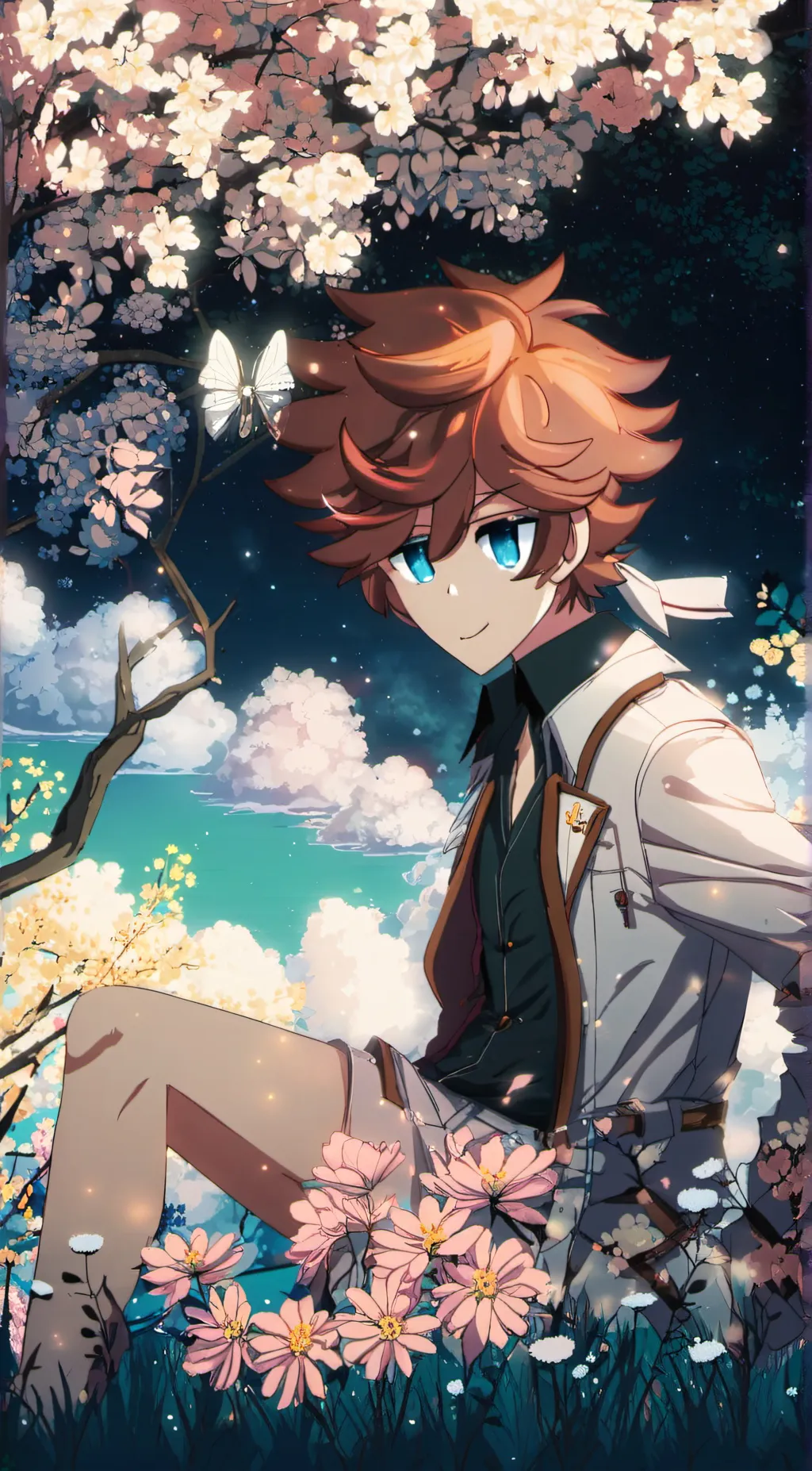 ai character: Michael afton background