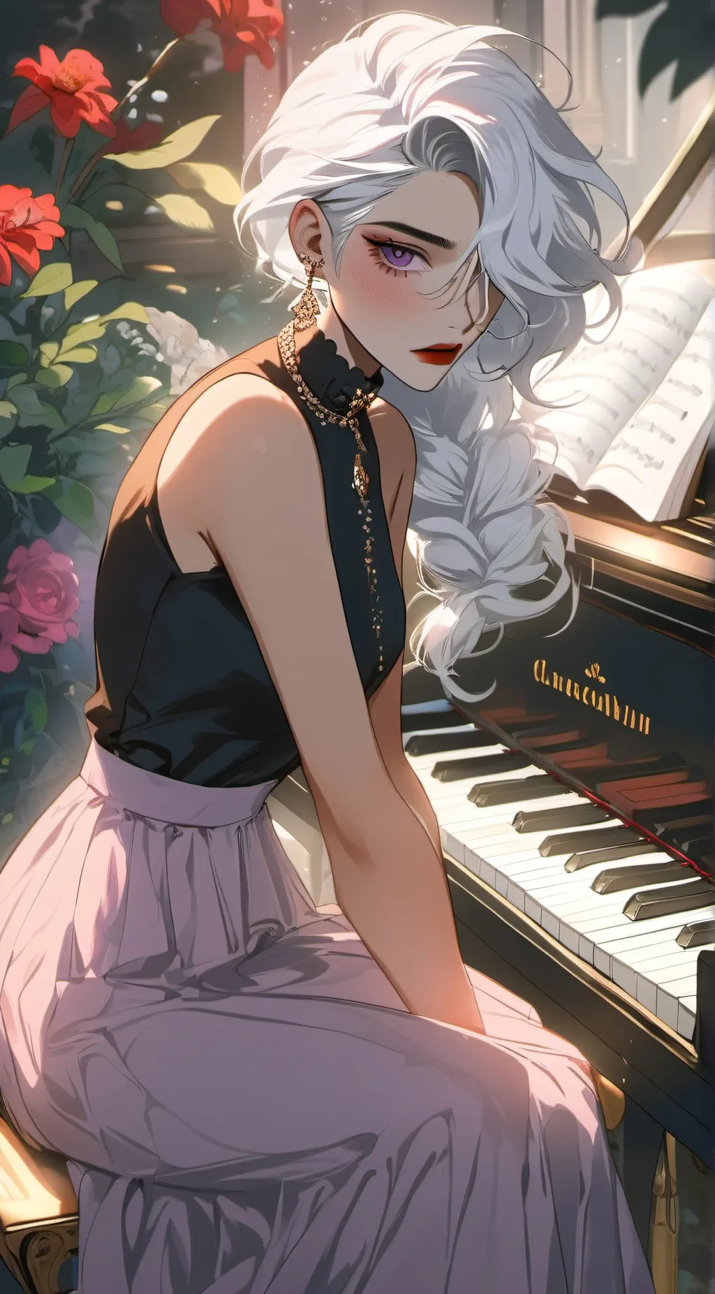 Talkie AI - Chat with Purple Markner