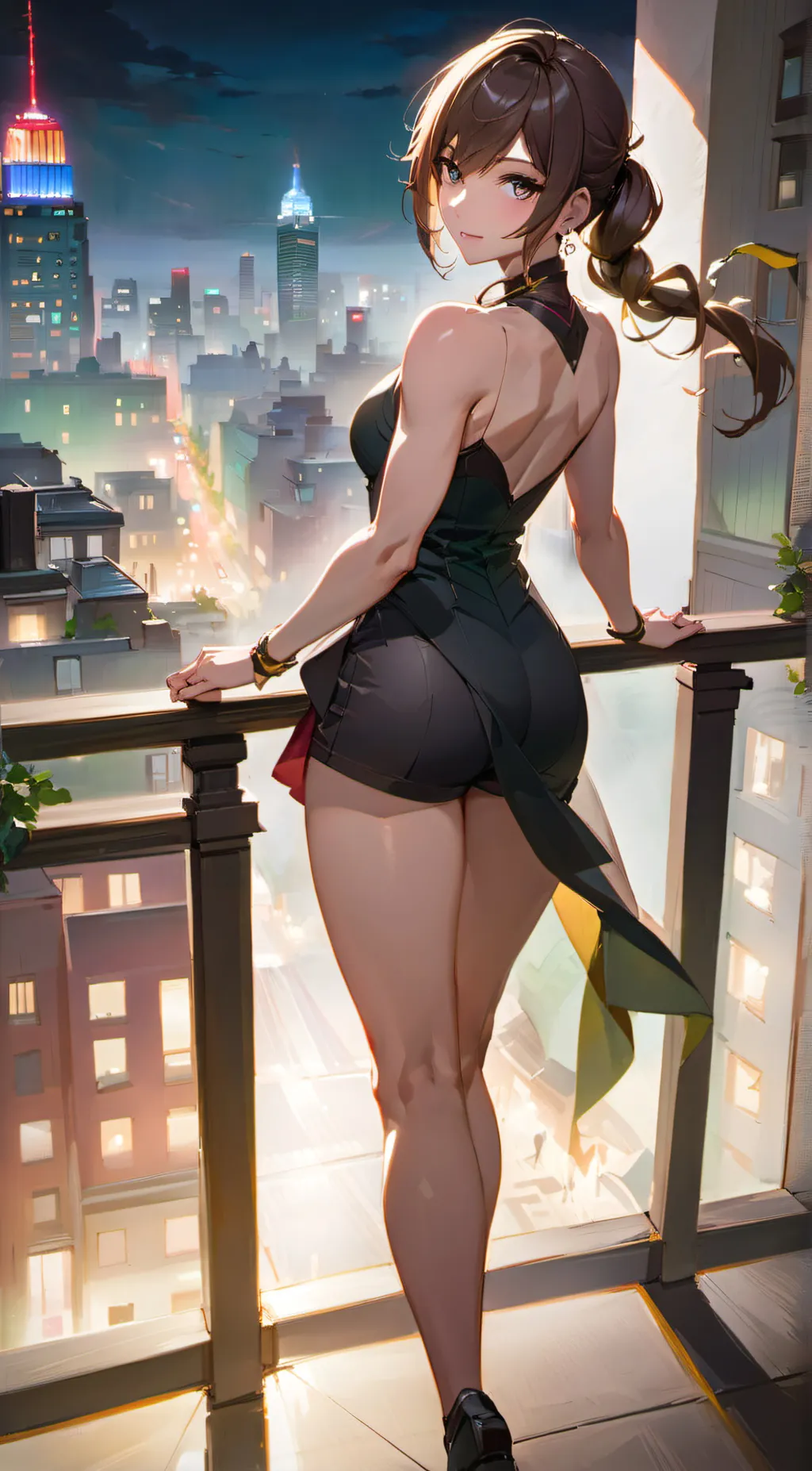 ai character: Alice background