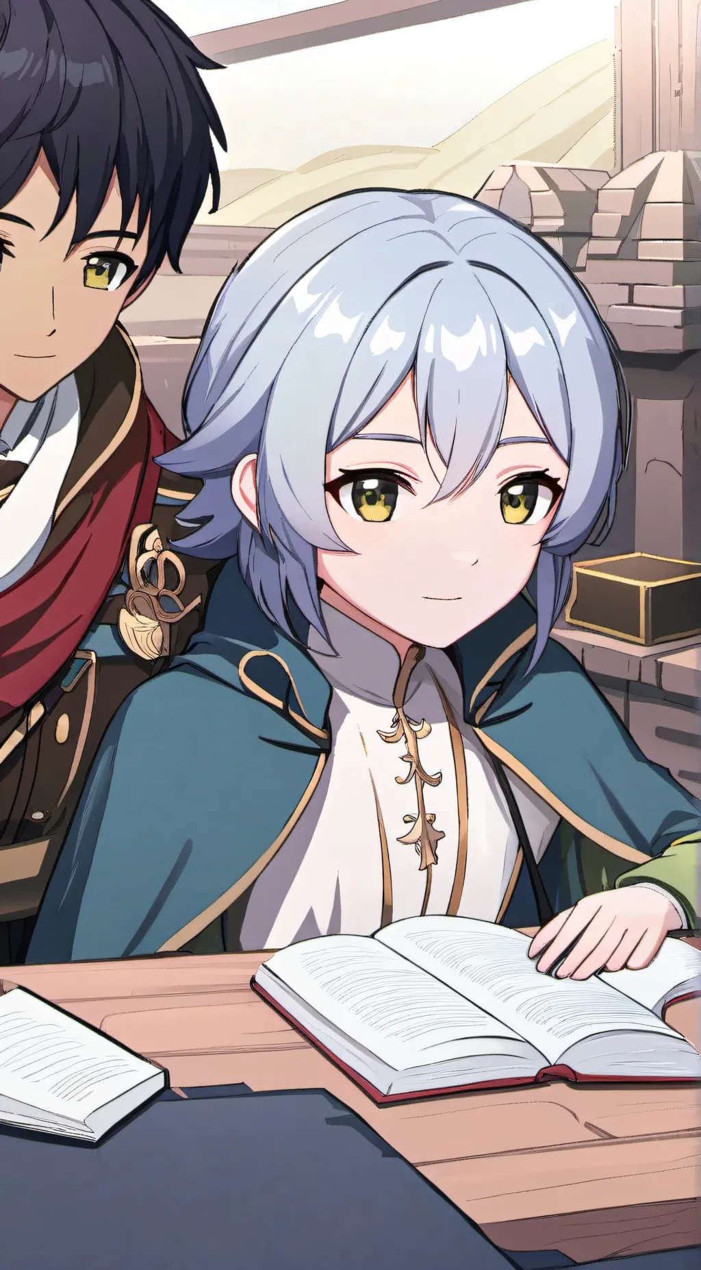 ai character: twixie background