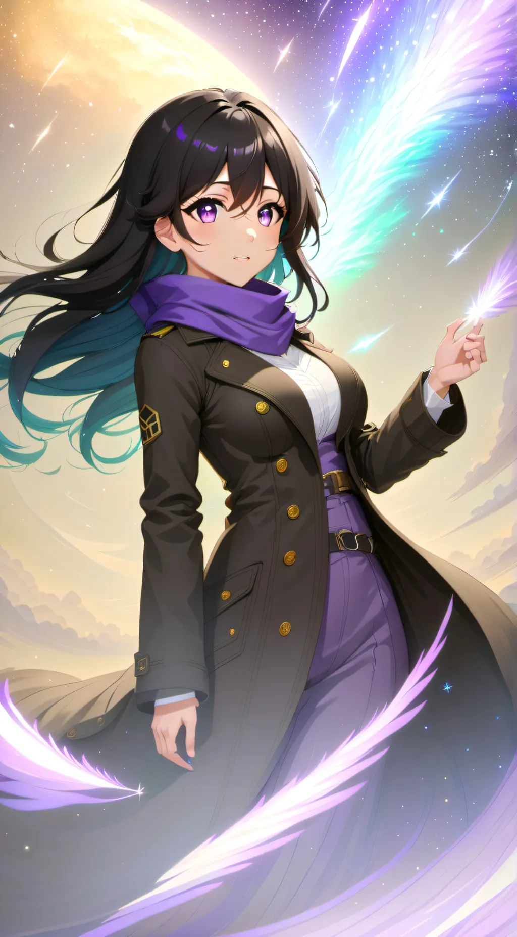 ai character: Scilya background