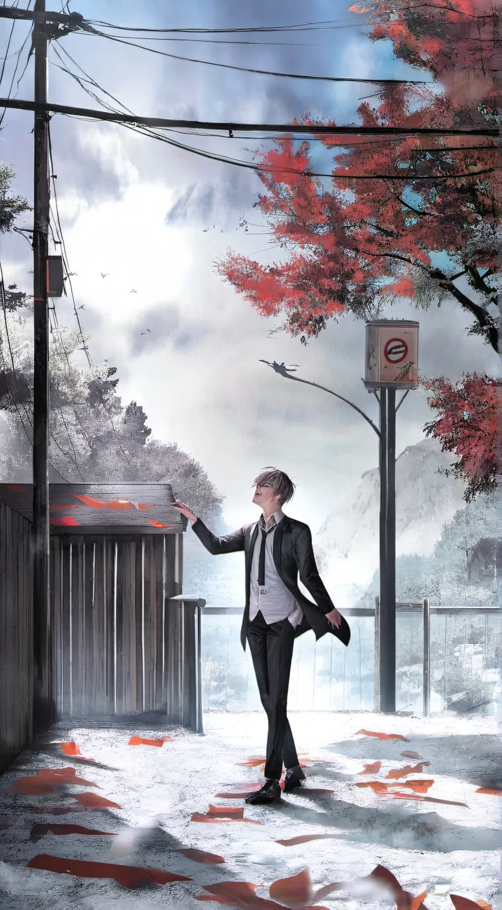 ai character: Alexander Axel background