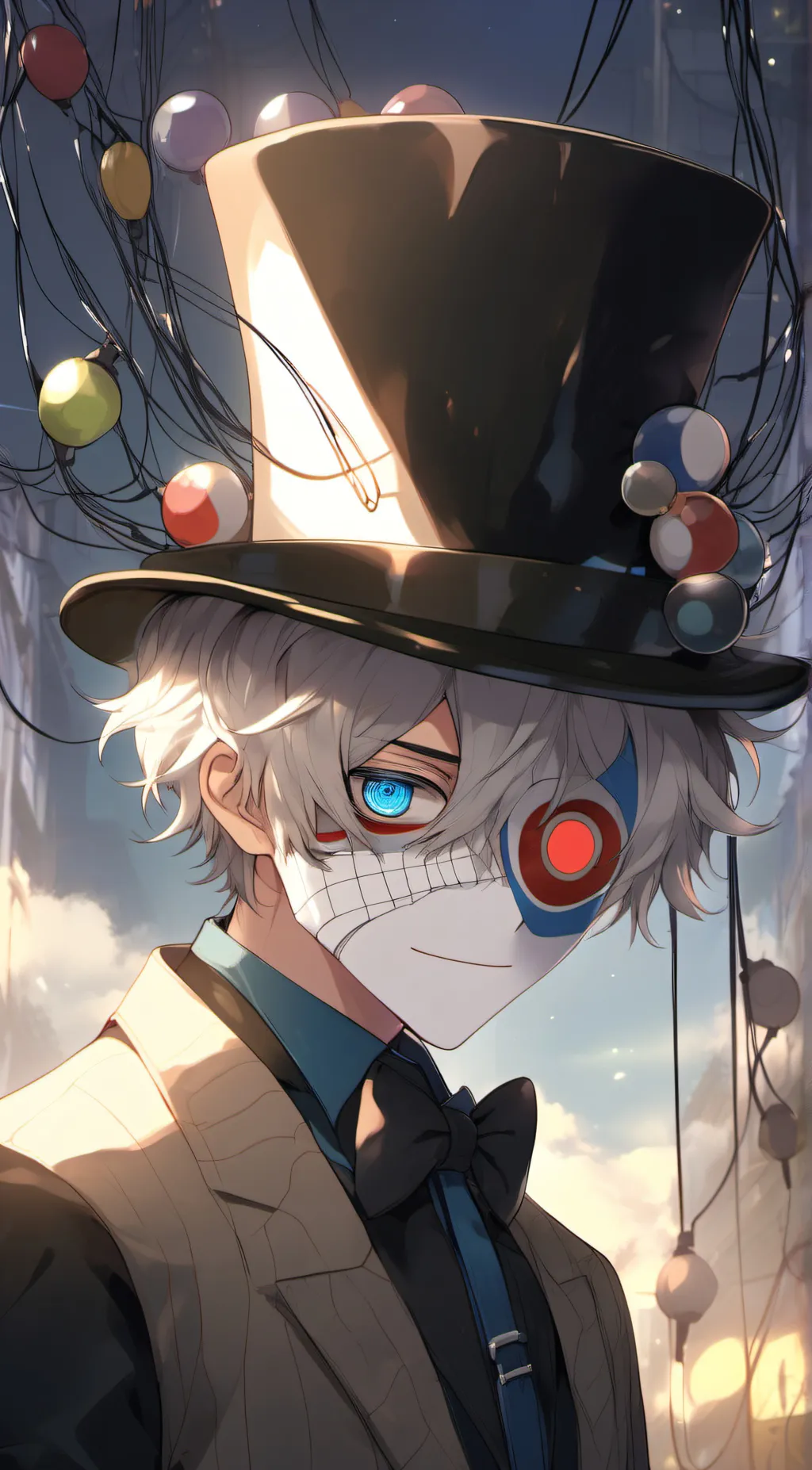 ai character: Ennard background