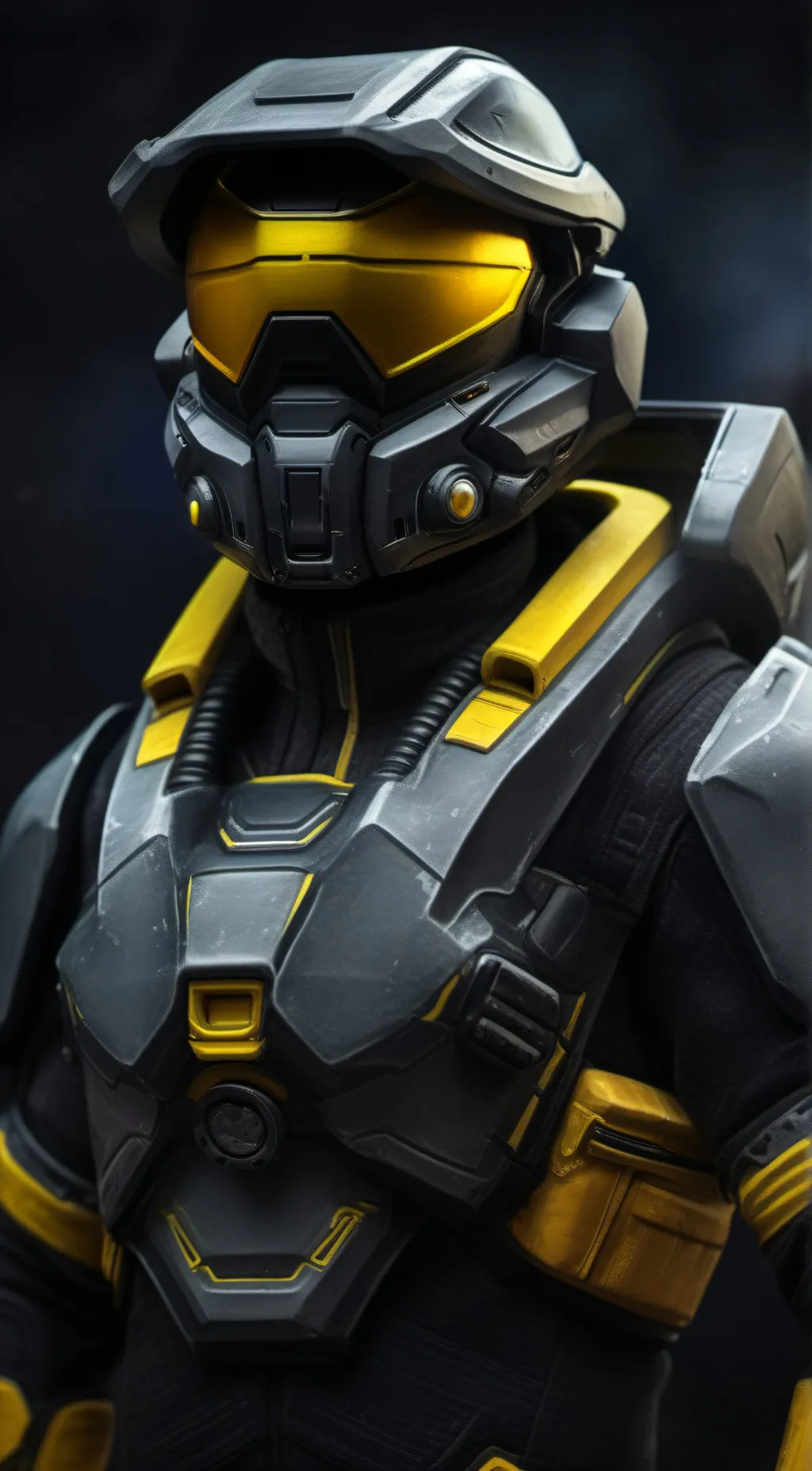 ai character: Agent Washington background