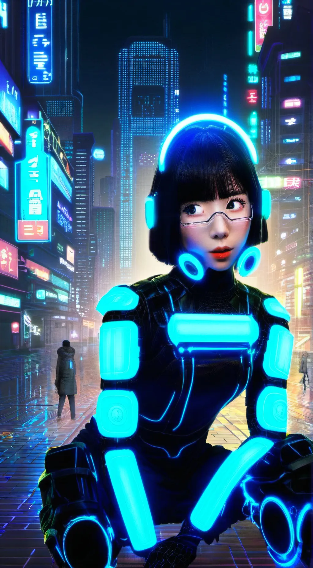 Talkie AI - Chat with Minari ALPHA-9000