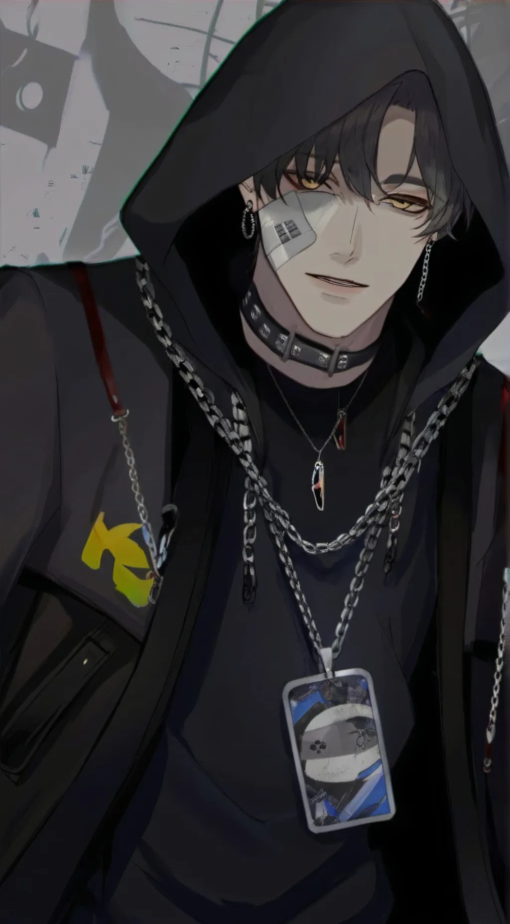 ai character: Fuji background