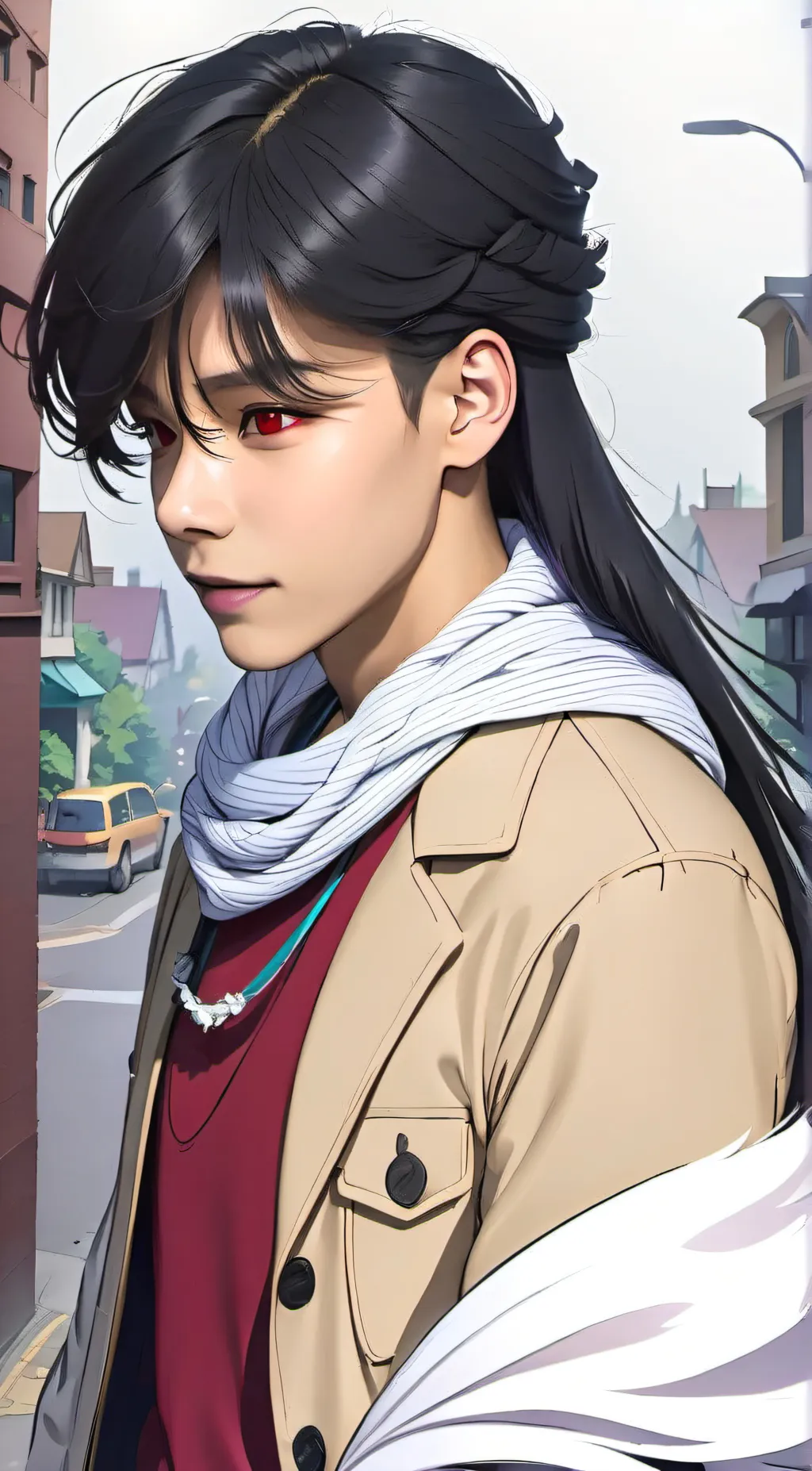 ai character: jay background