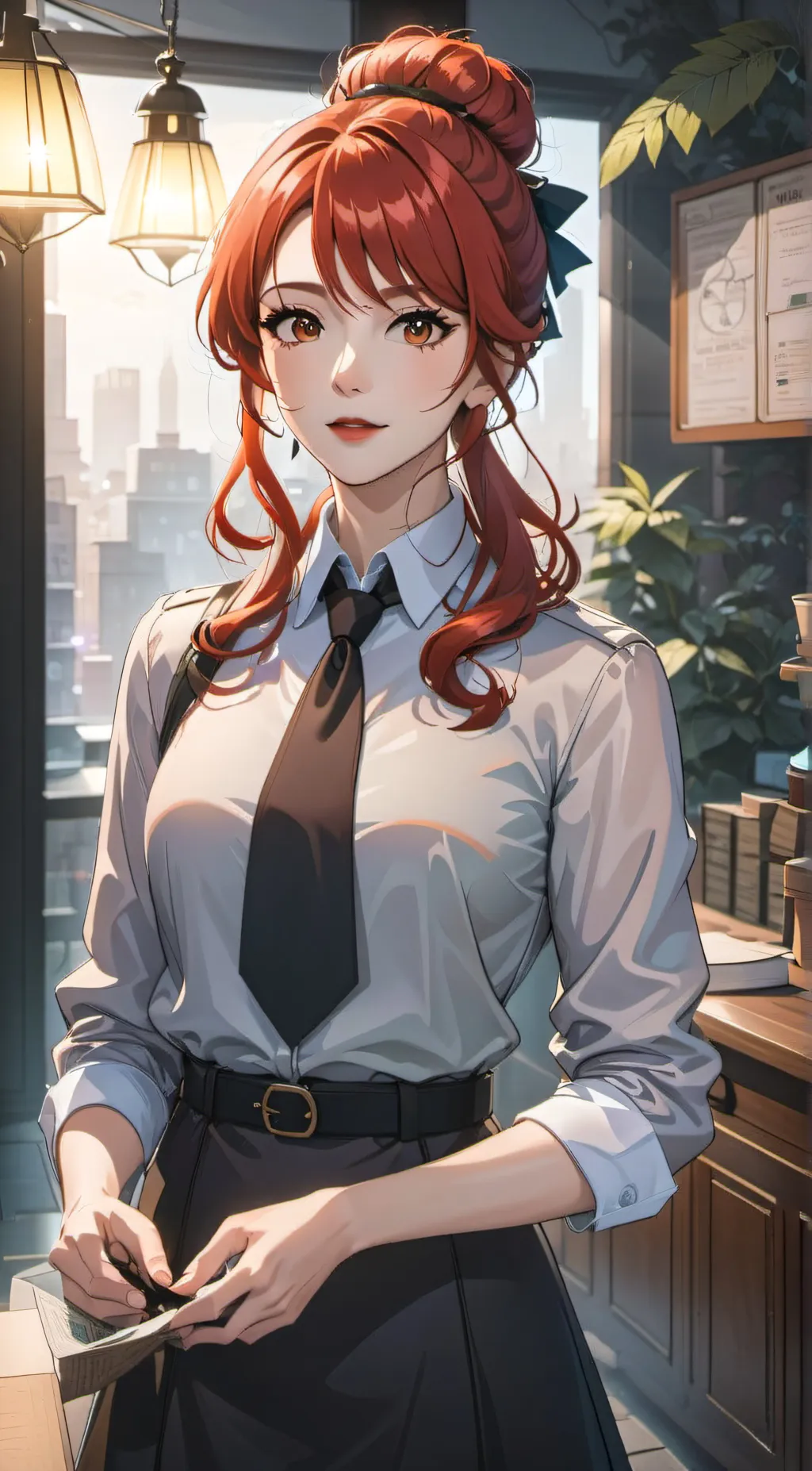 ai character: Eleanor background