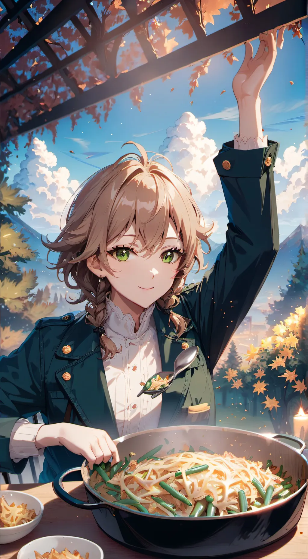 ai character: Stella  background