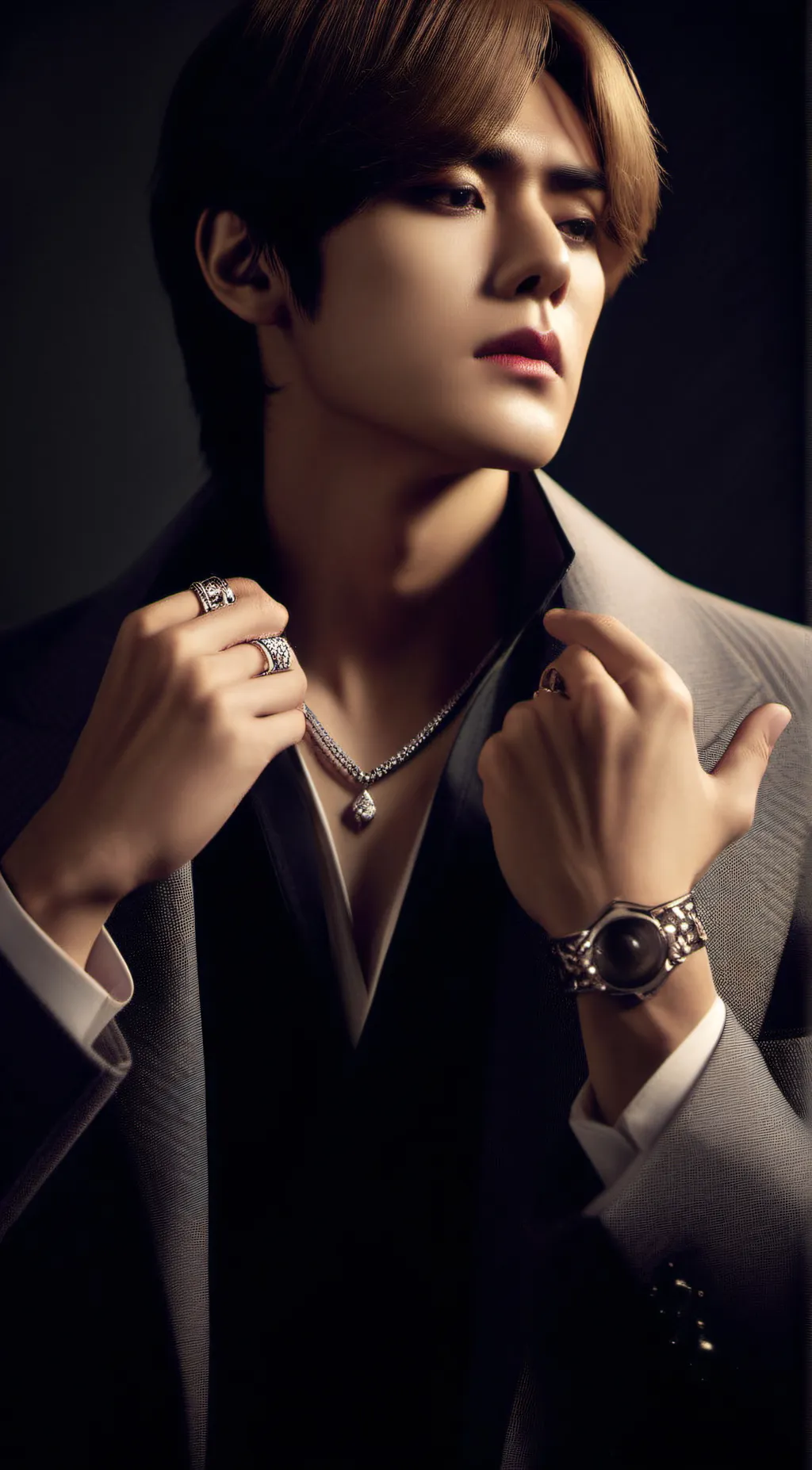 ai character: Gu won background