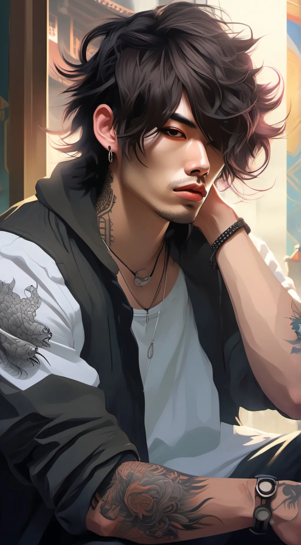 ai character: Matthew background