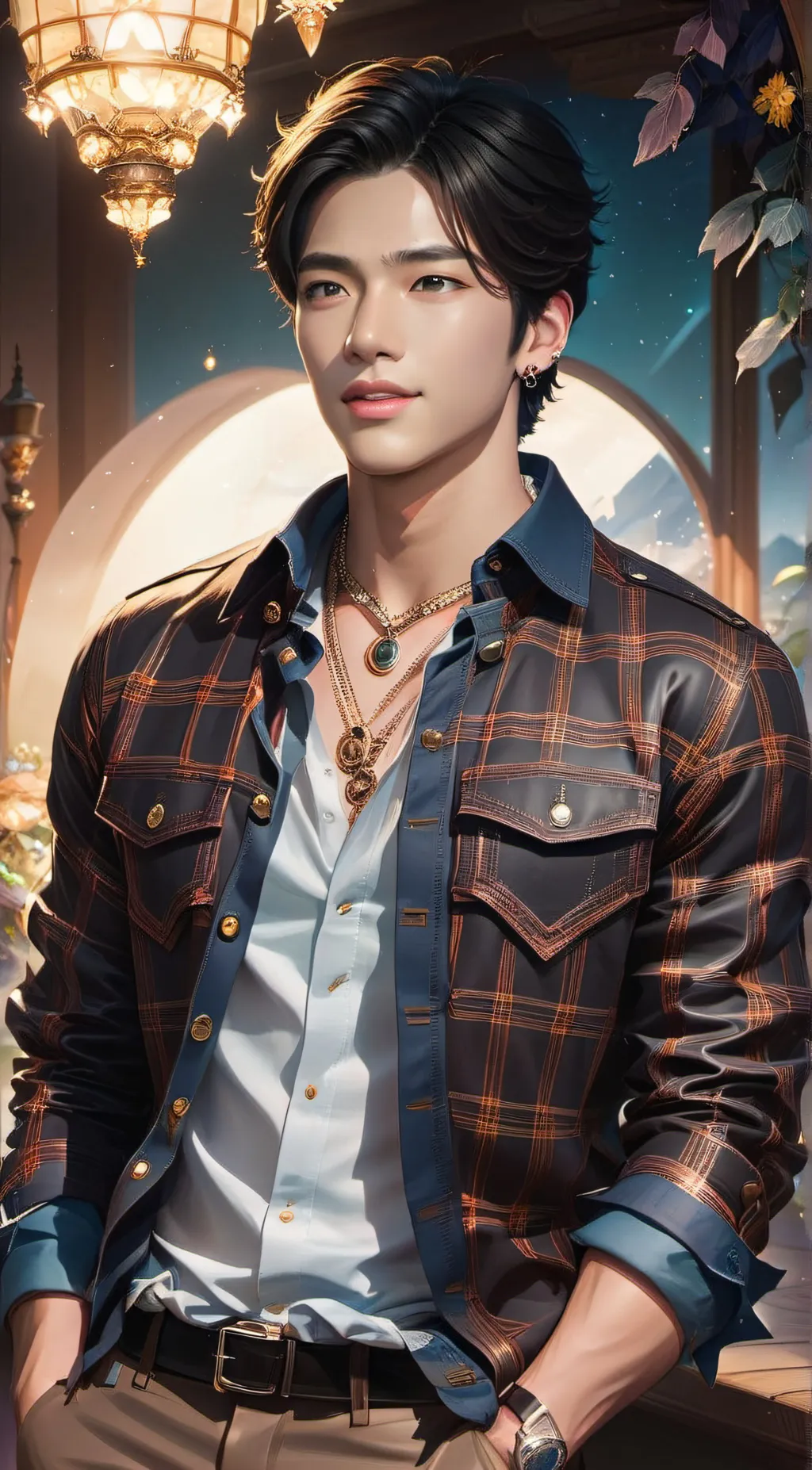 Talkie AI - Chat with Jun