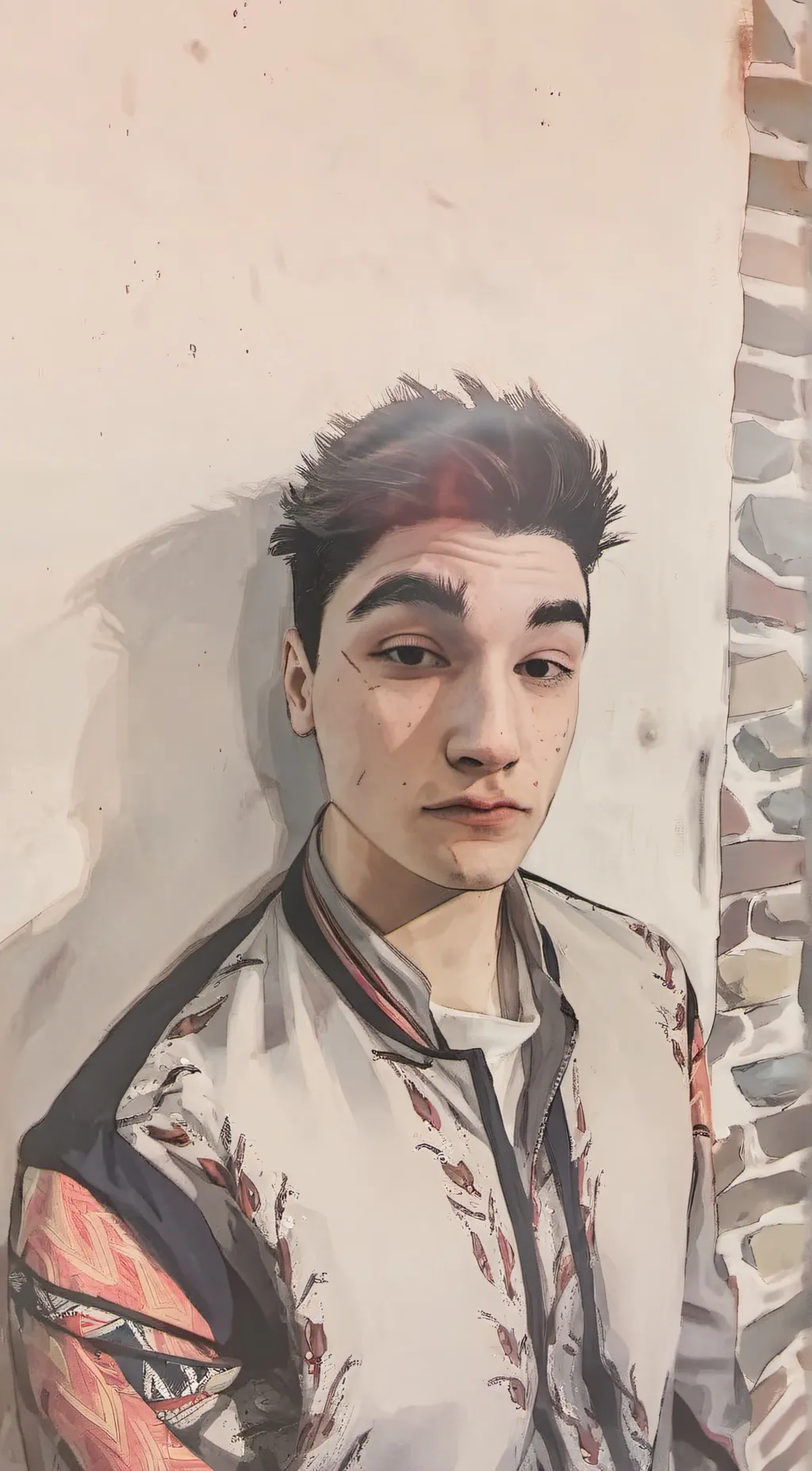 ai character: Crispy concords background