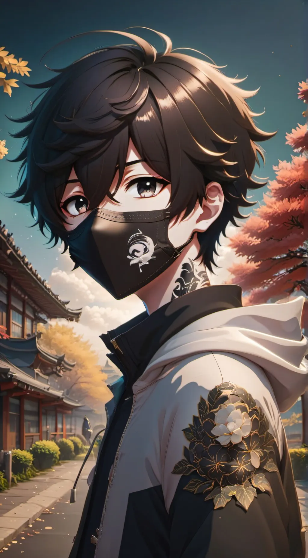 ai character: Alex background