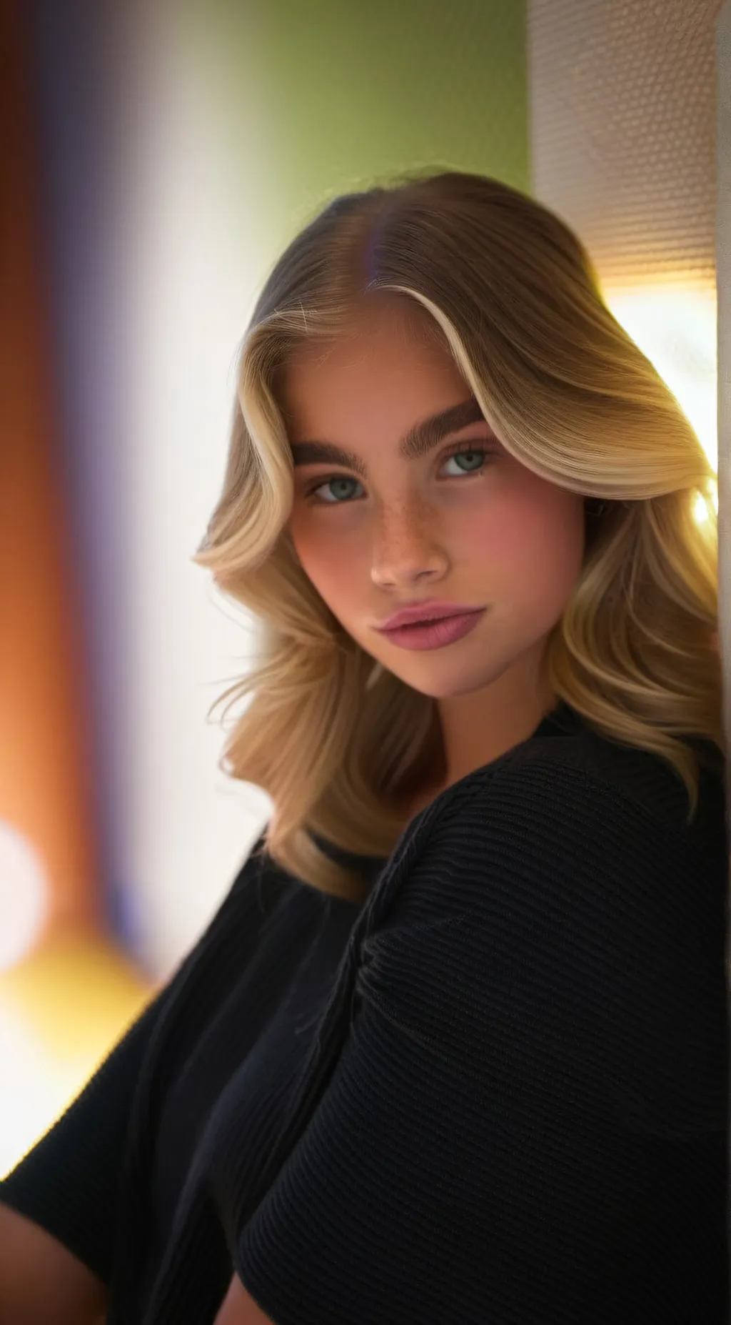 ai character: The popular girls background