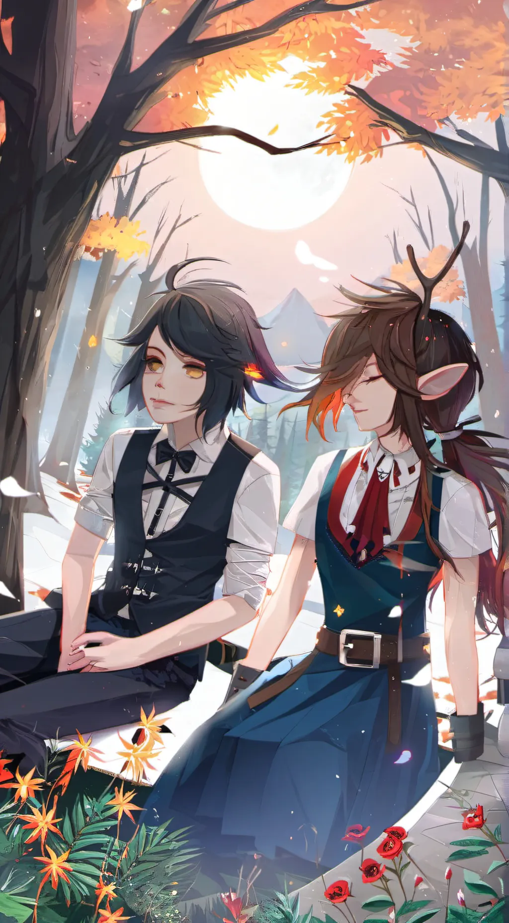 Talkie AI - Chat with Vennie and Vix