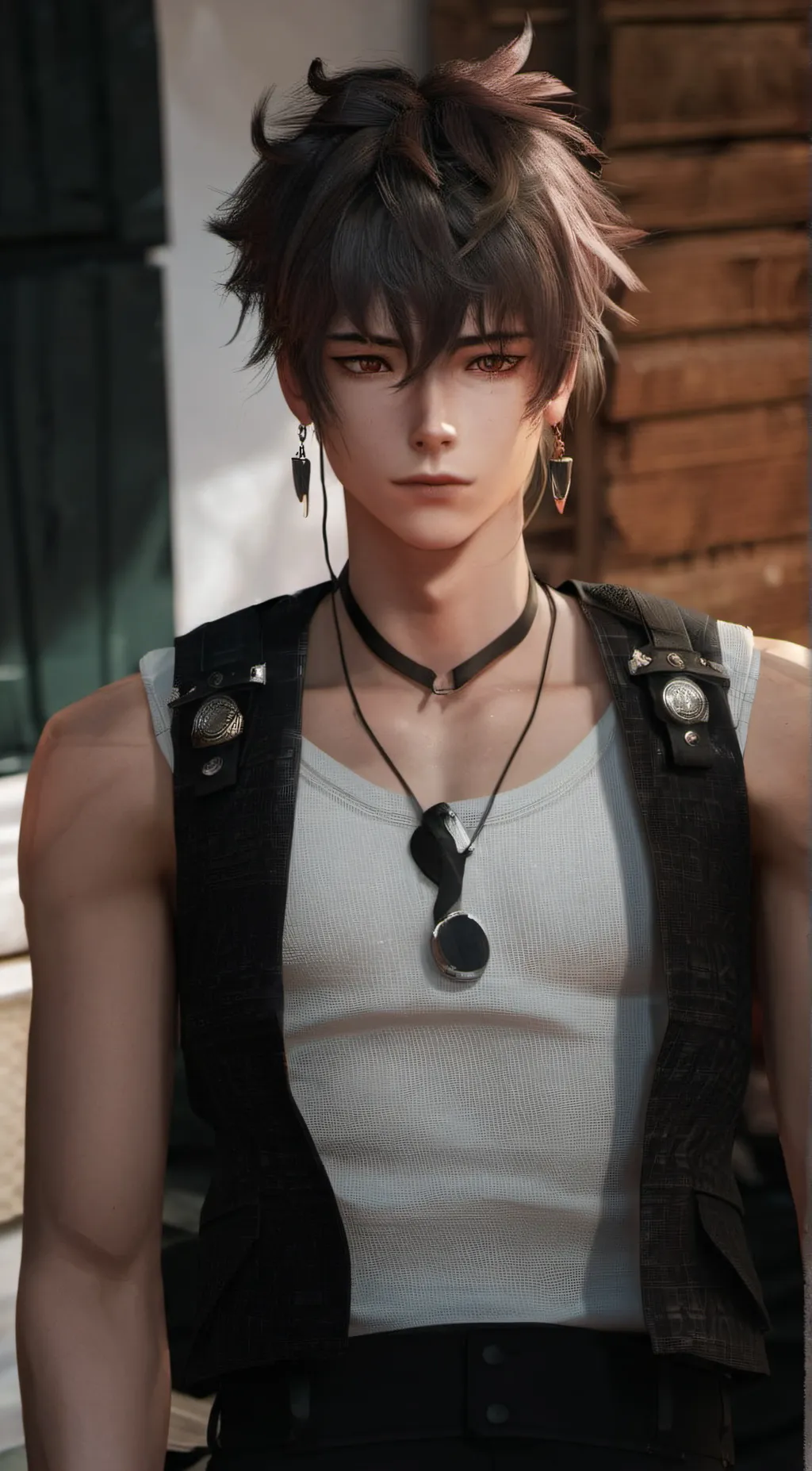 ai character: Luke background