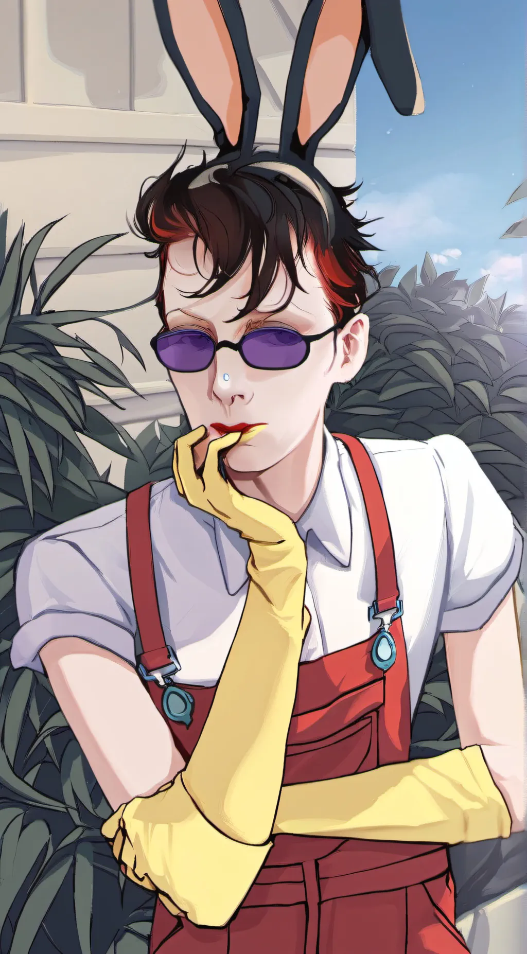 ai character: jax background