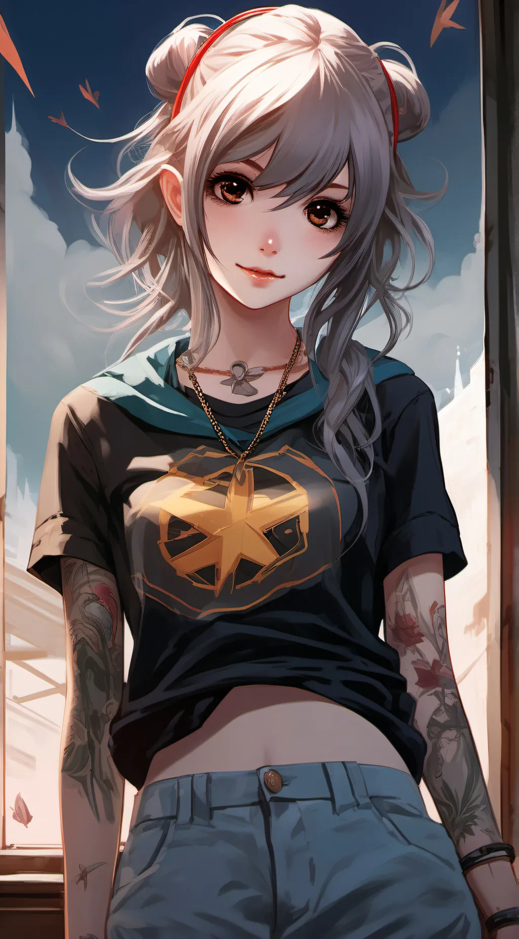 Talkie AI - Chat with suicidal *meo*